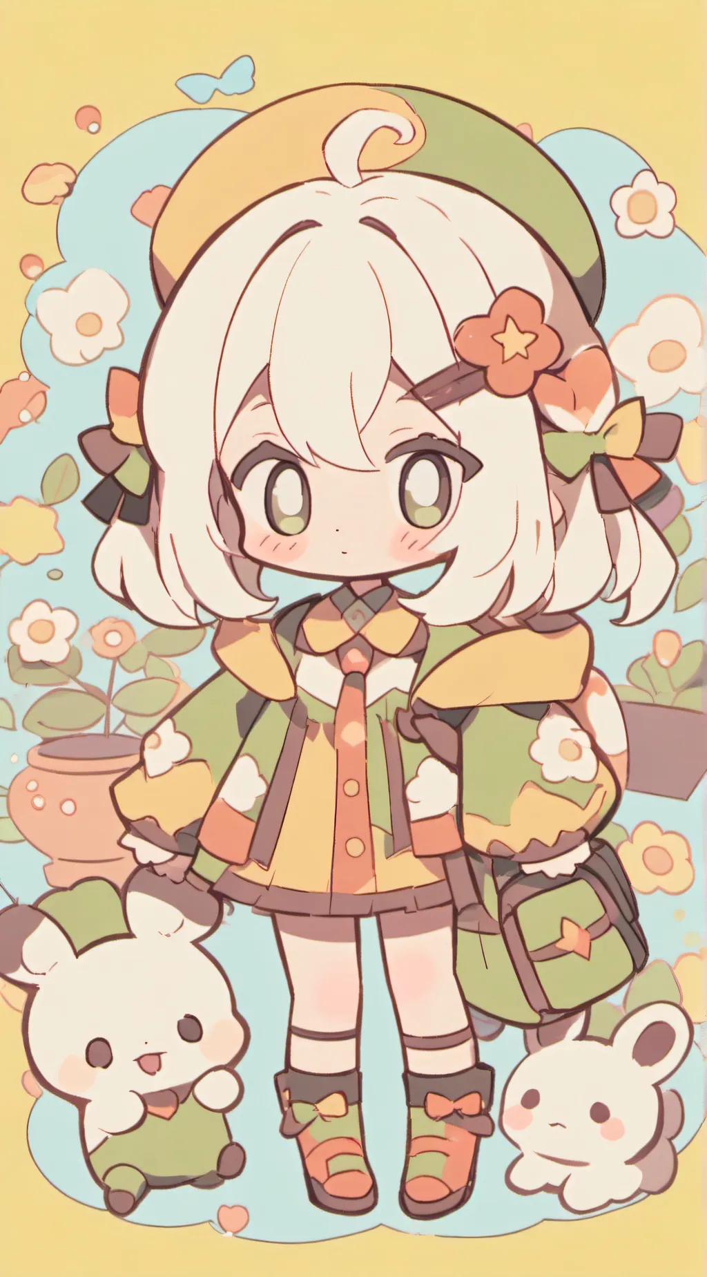 ai character: !?  background