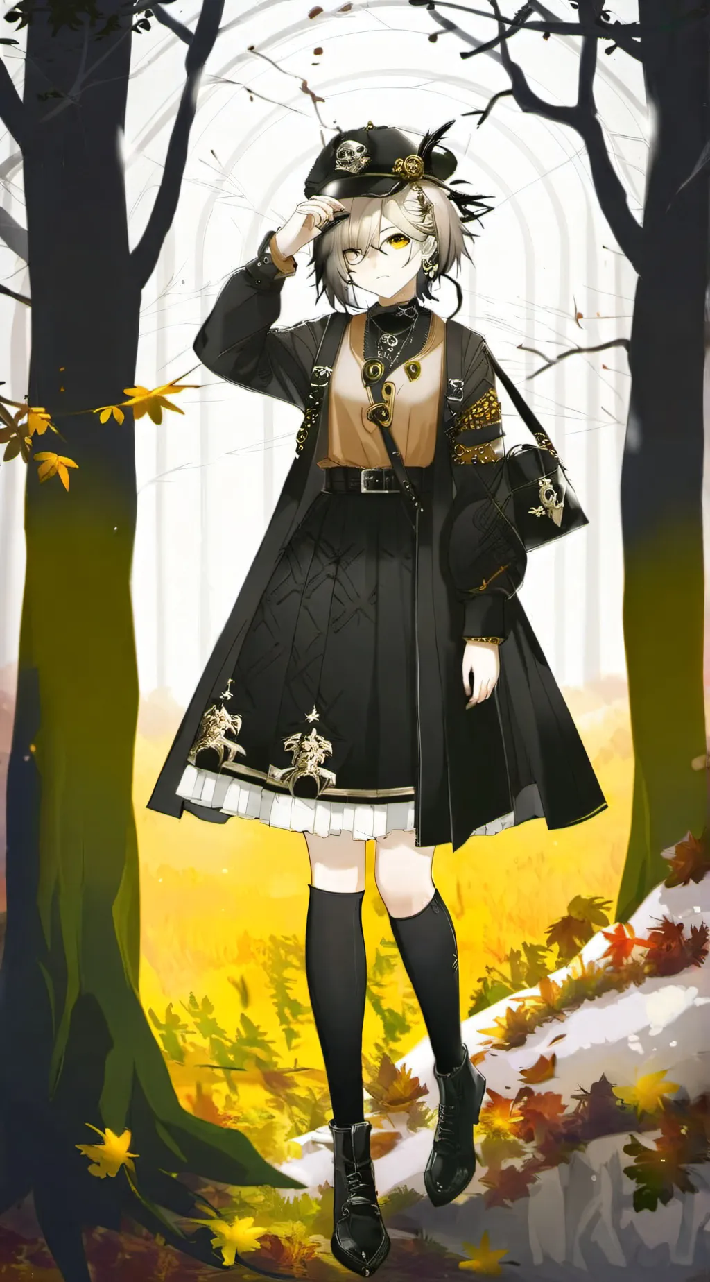 ai character: Charles background