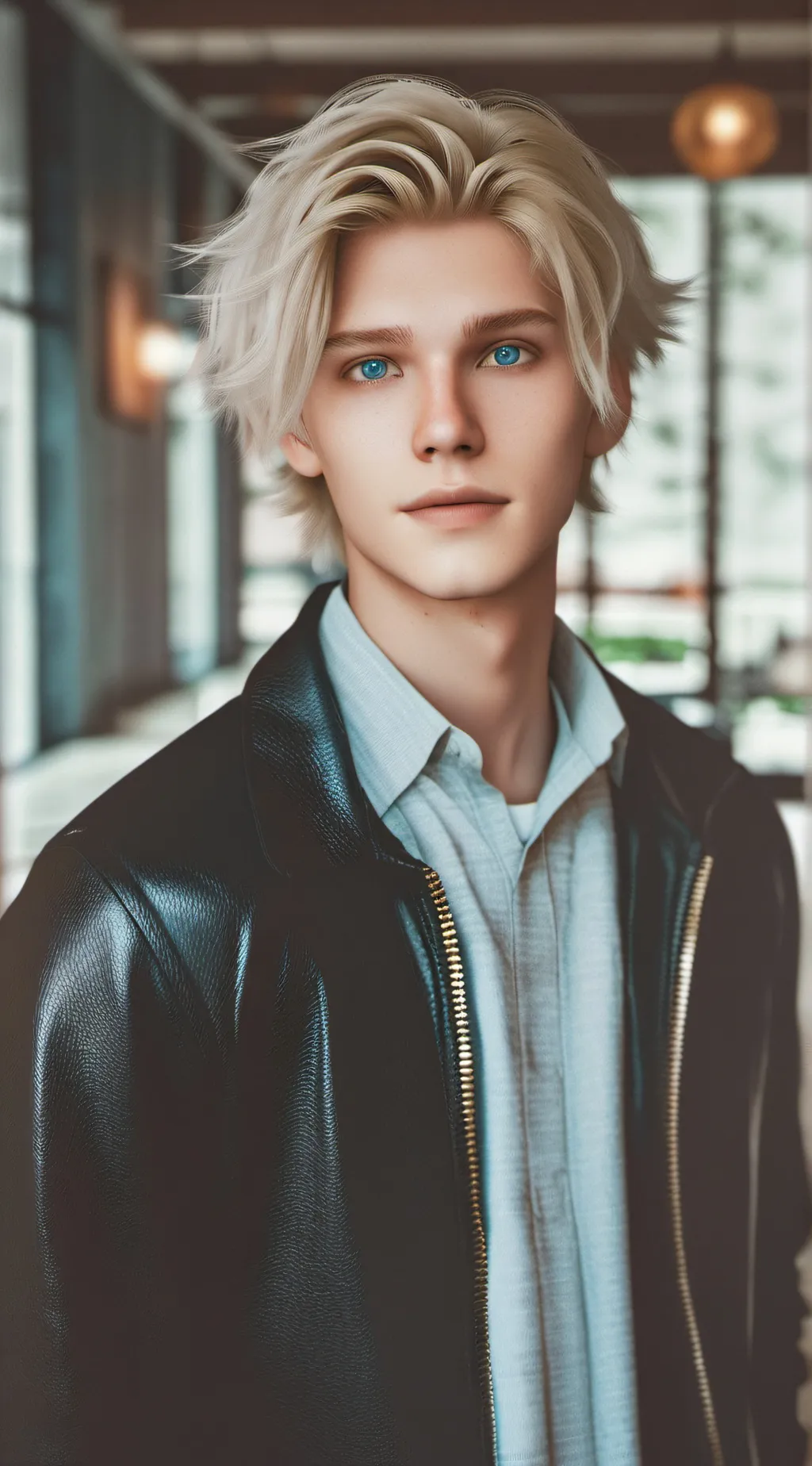 ai character: Alex background