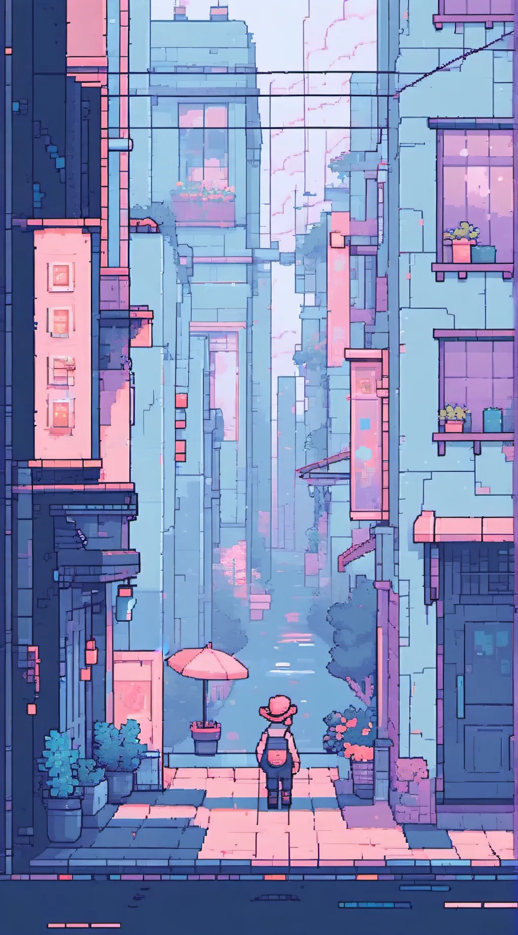 ai character: Cand-ee background