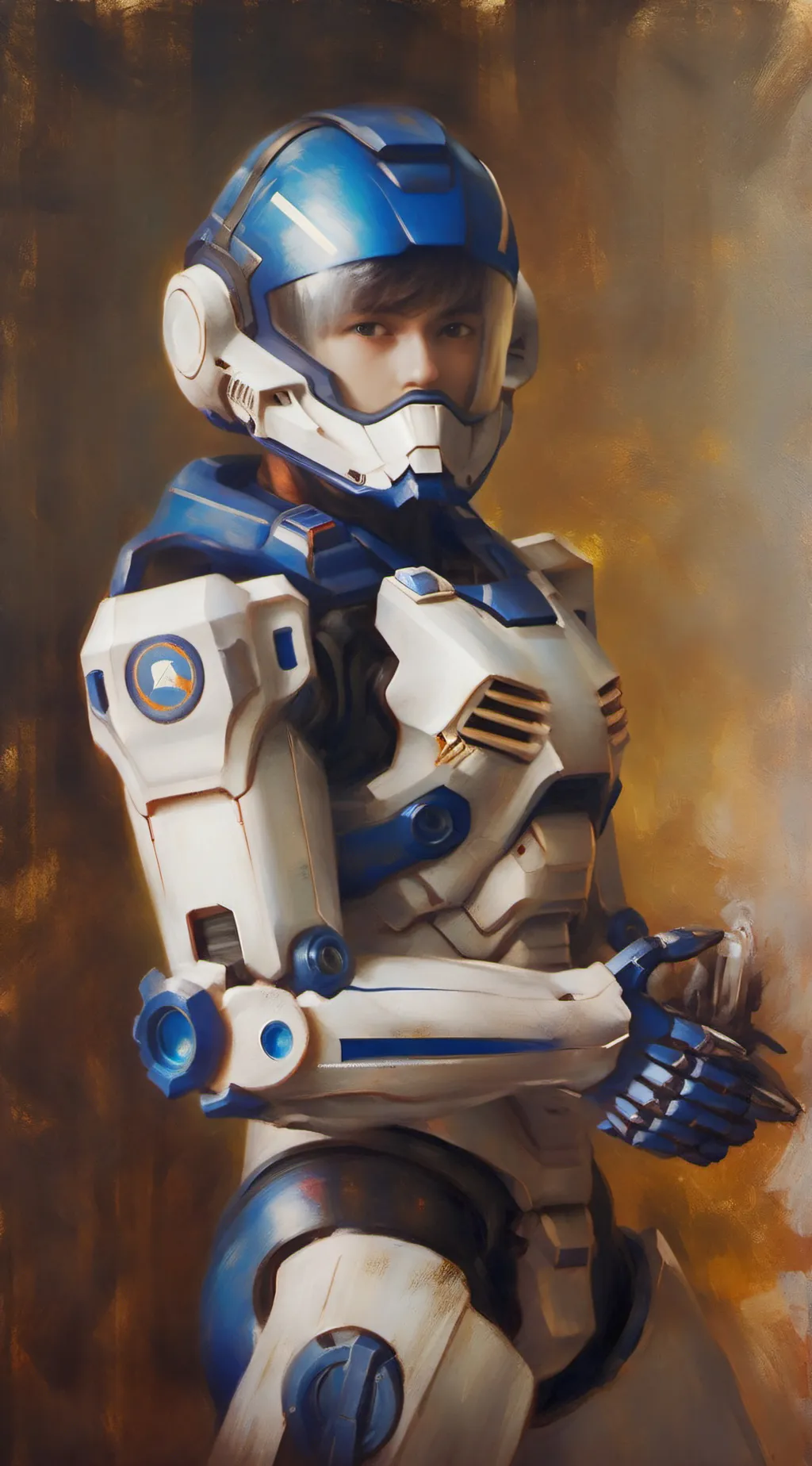 ai character: rex background