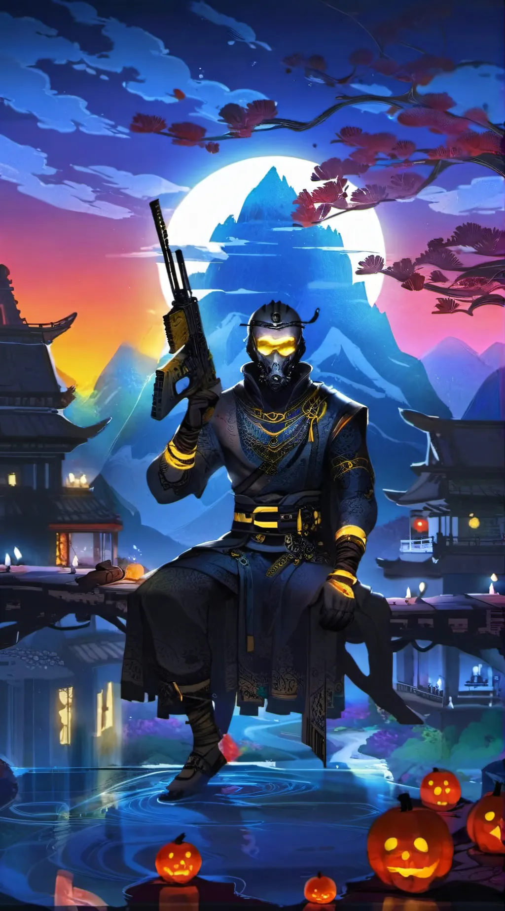 ai character: soldier 08 background