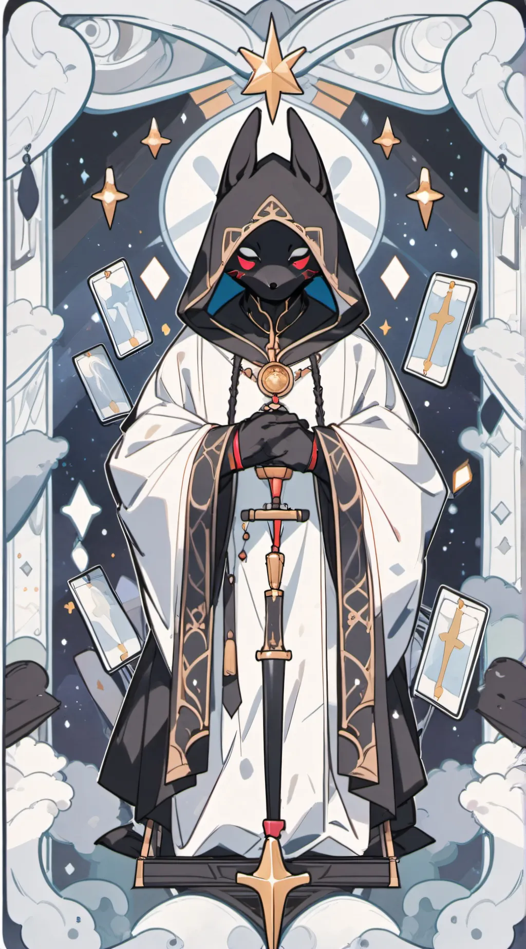 ai character: Kloan background