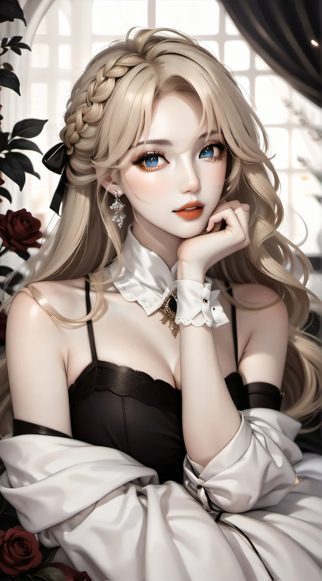 ai character: friend background