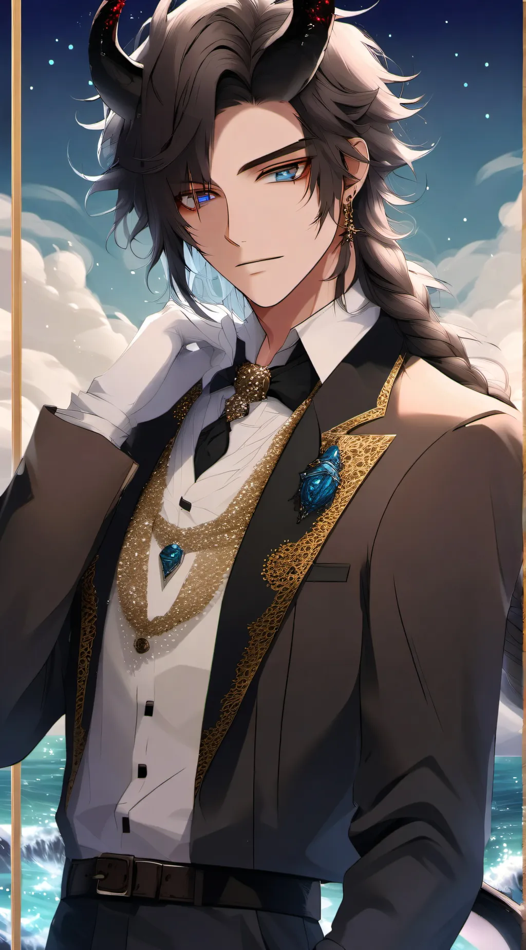 ai character: ~Prince Abaddon~ background