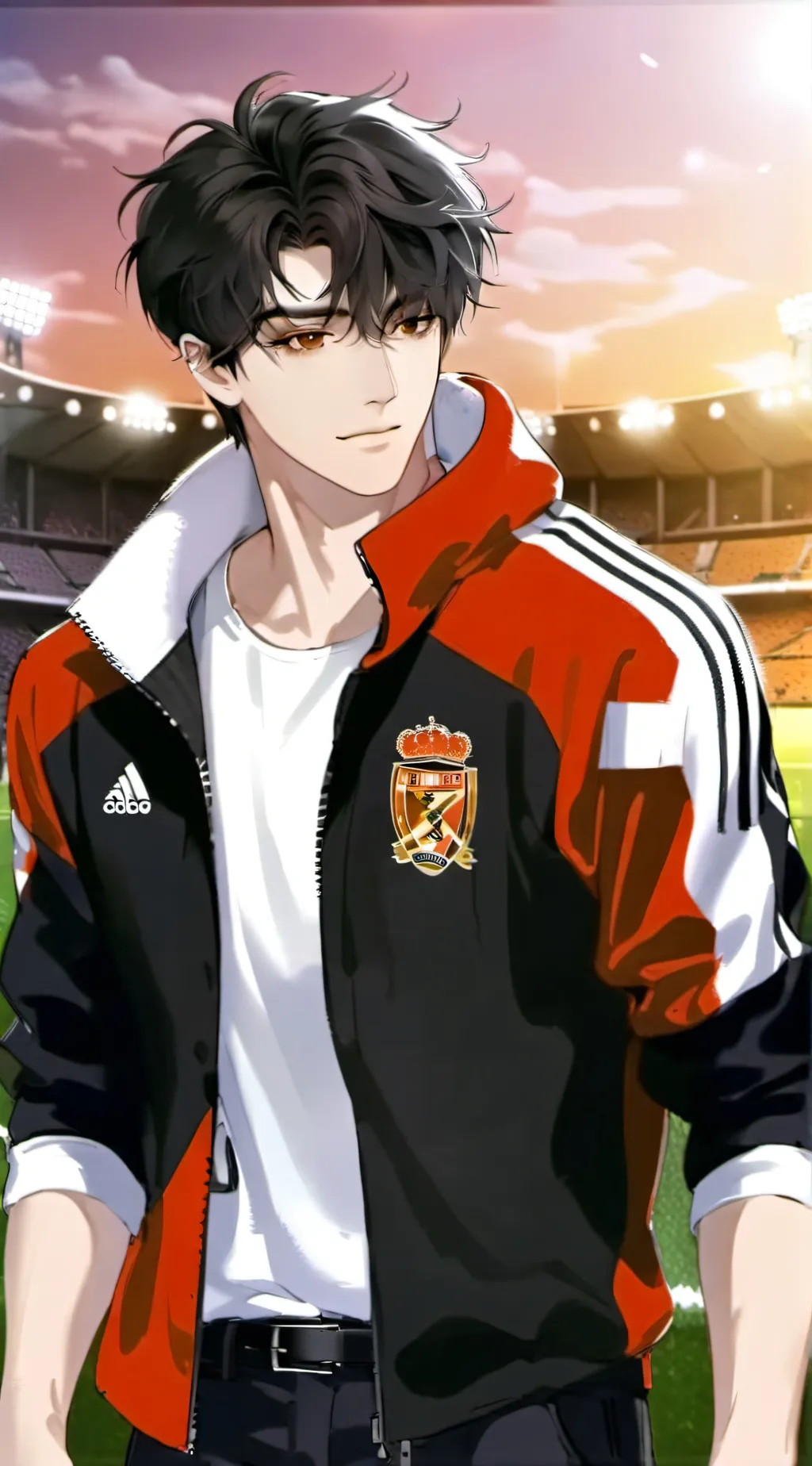 ai character: Micheal background