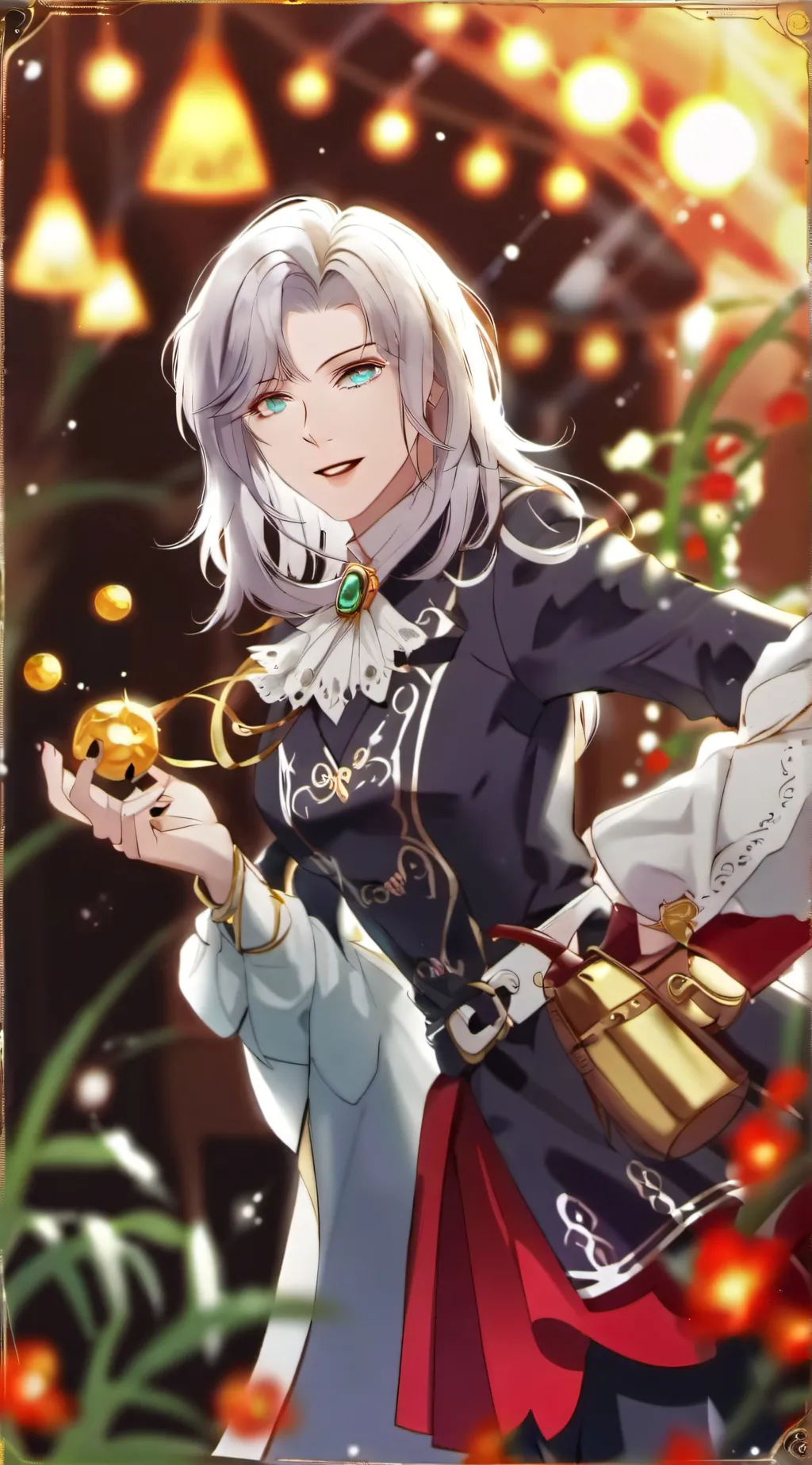 Talkie AI - Chat with Kapitänin Elena 