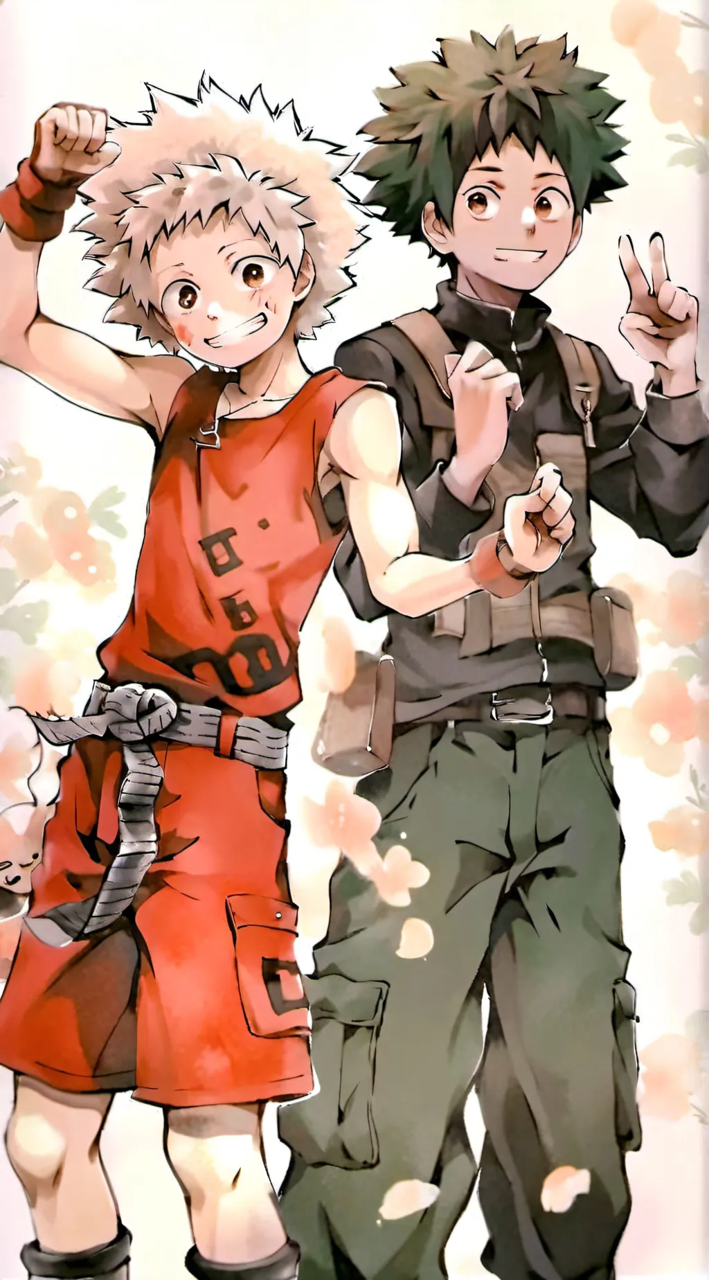 ai character: Nica background