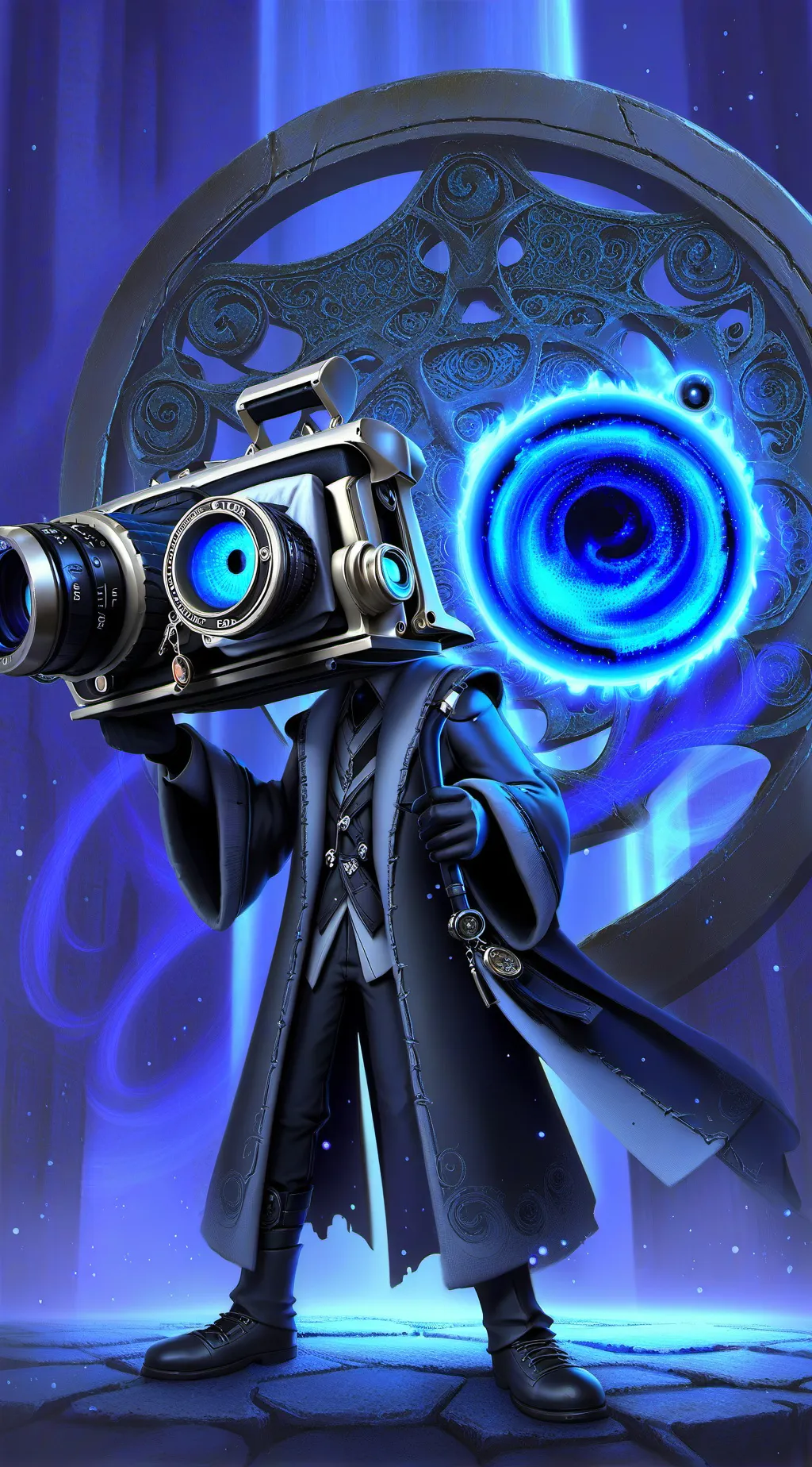 ai character: INFECTED UTCM background