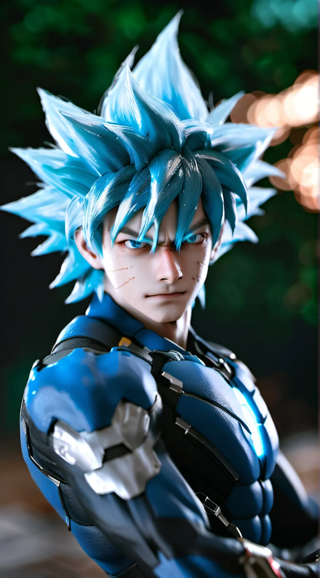 ai character: MHA background