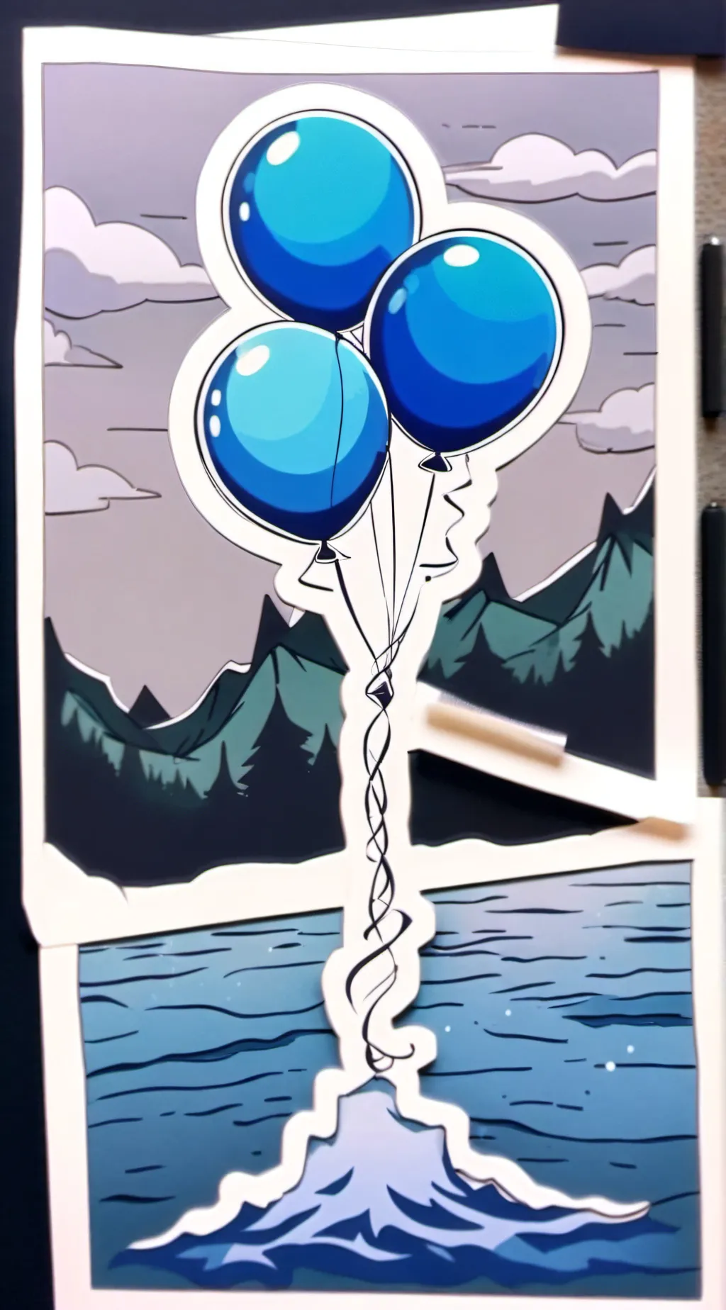 ai character: jimmy molly milese background