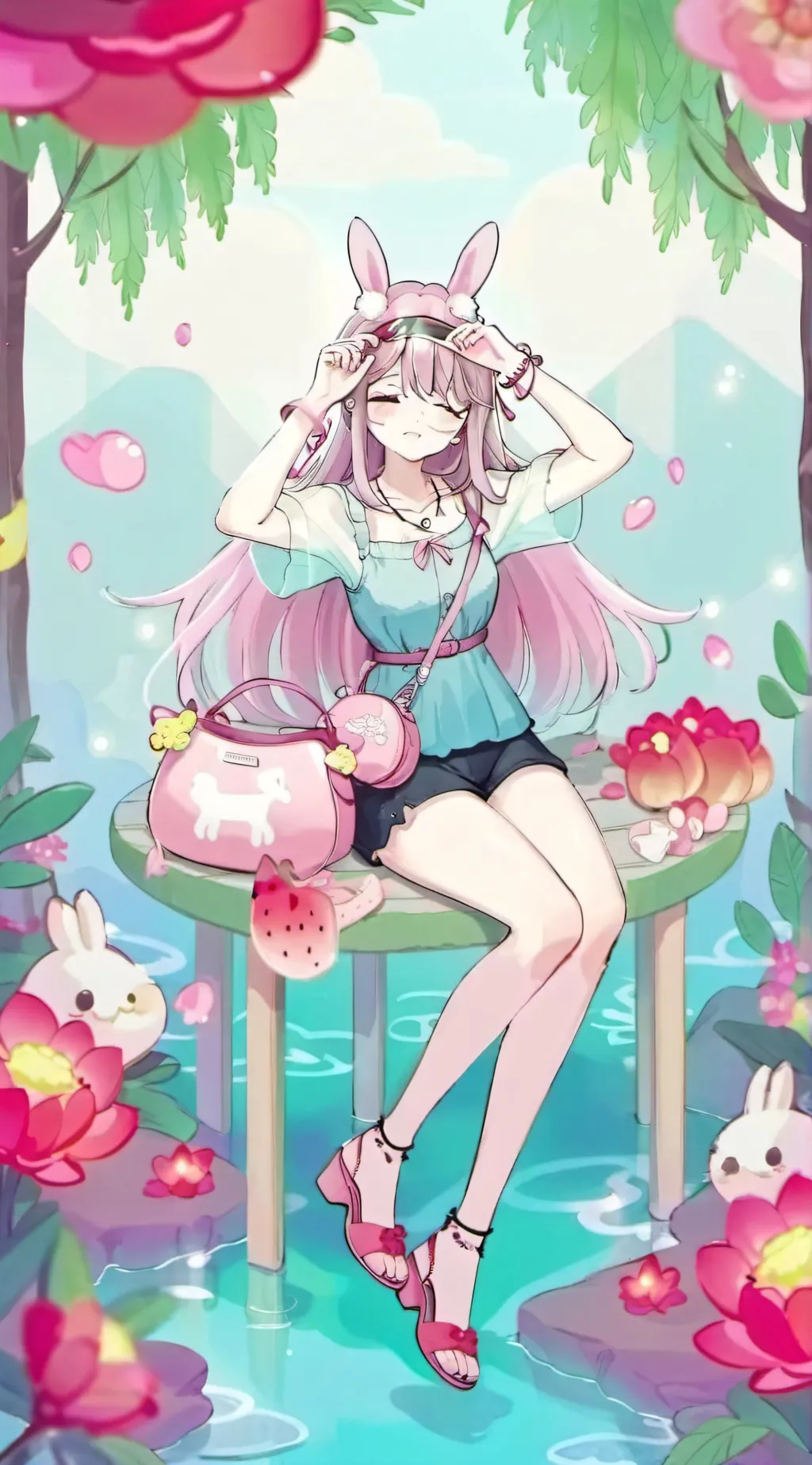 ai character: mae background