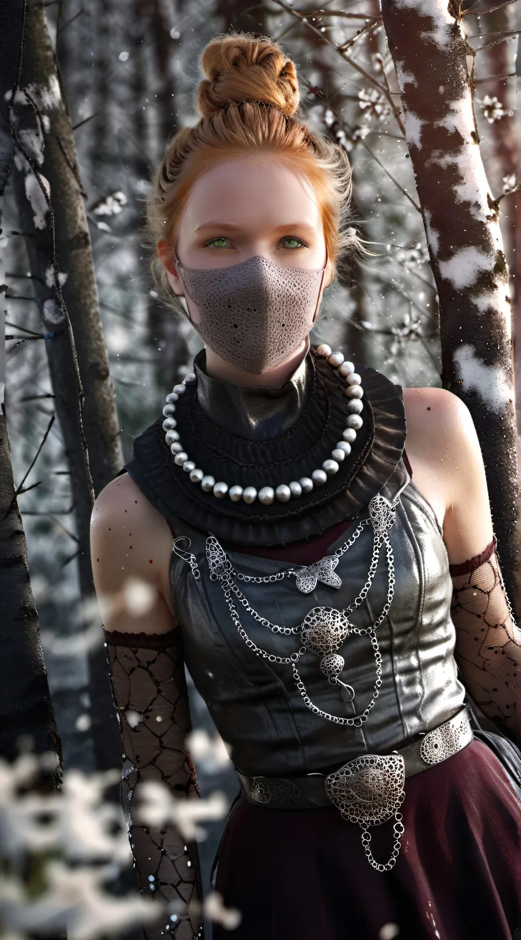 ai character: Mary background