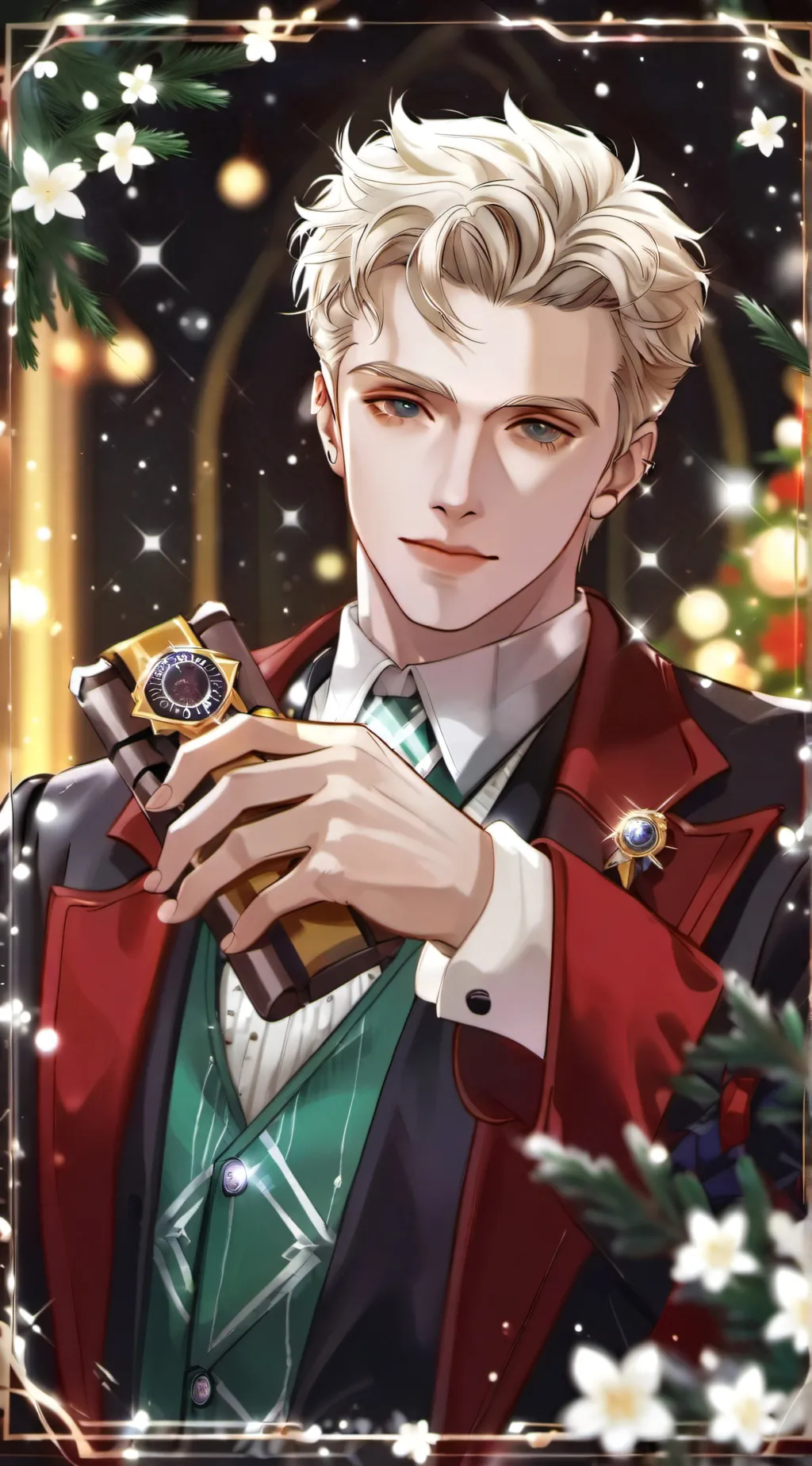 ai character: hogwarts background