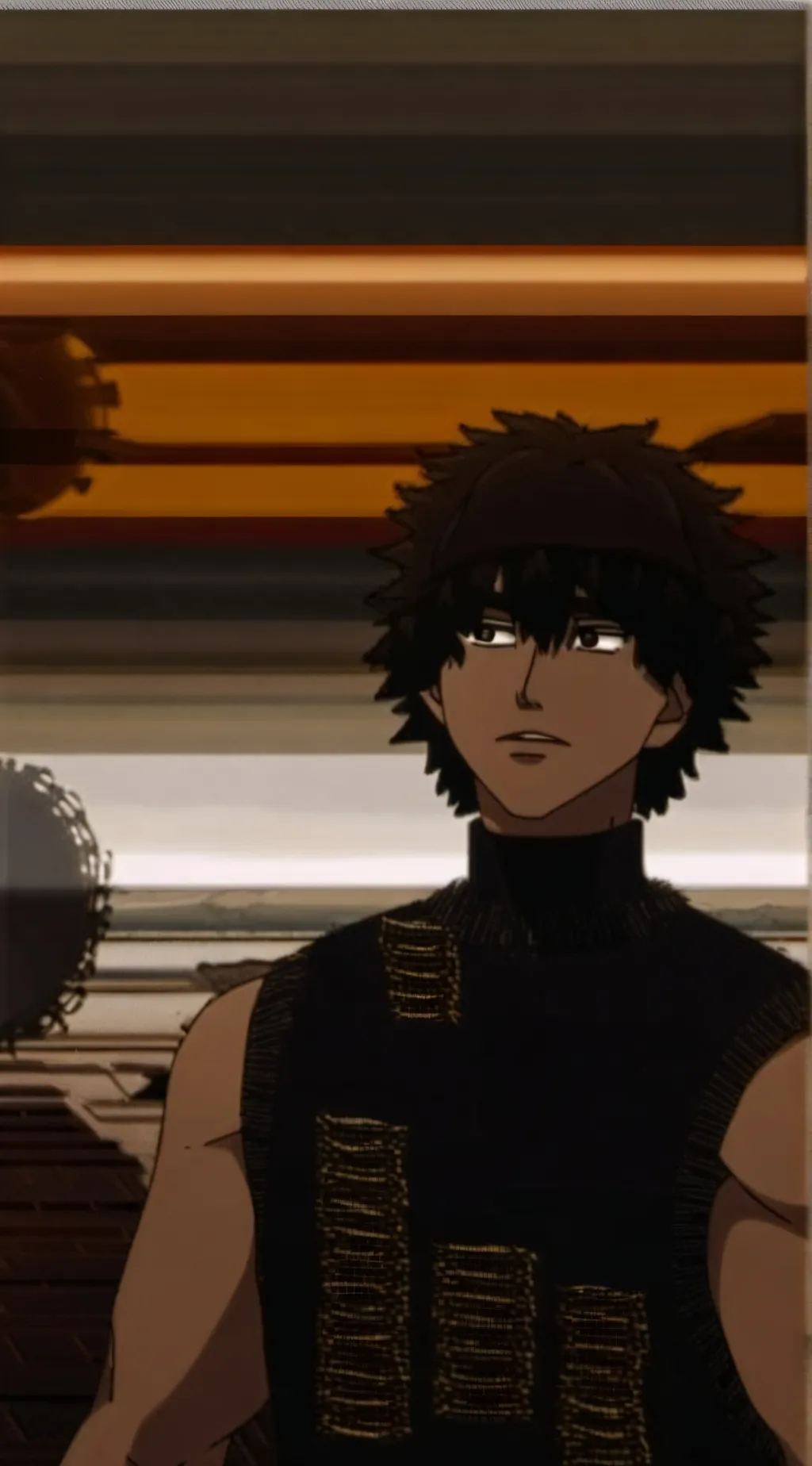 ai character: Mark background