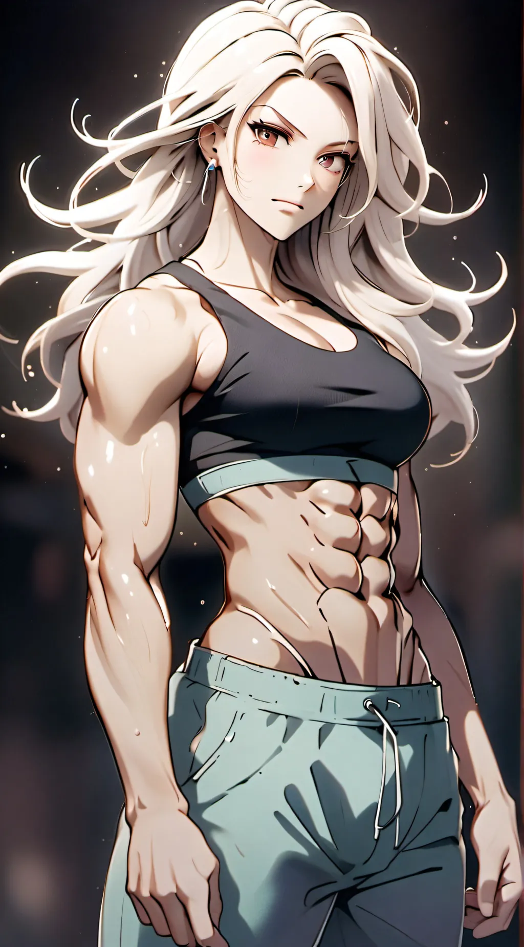 ai character: Lila background