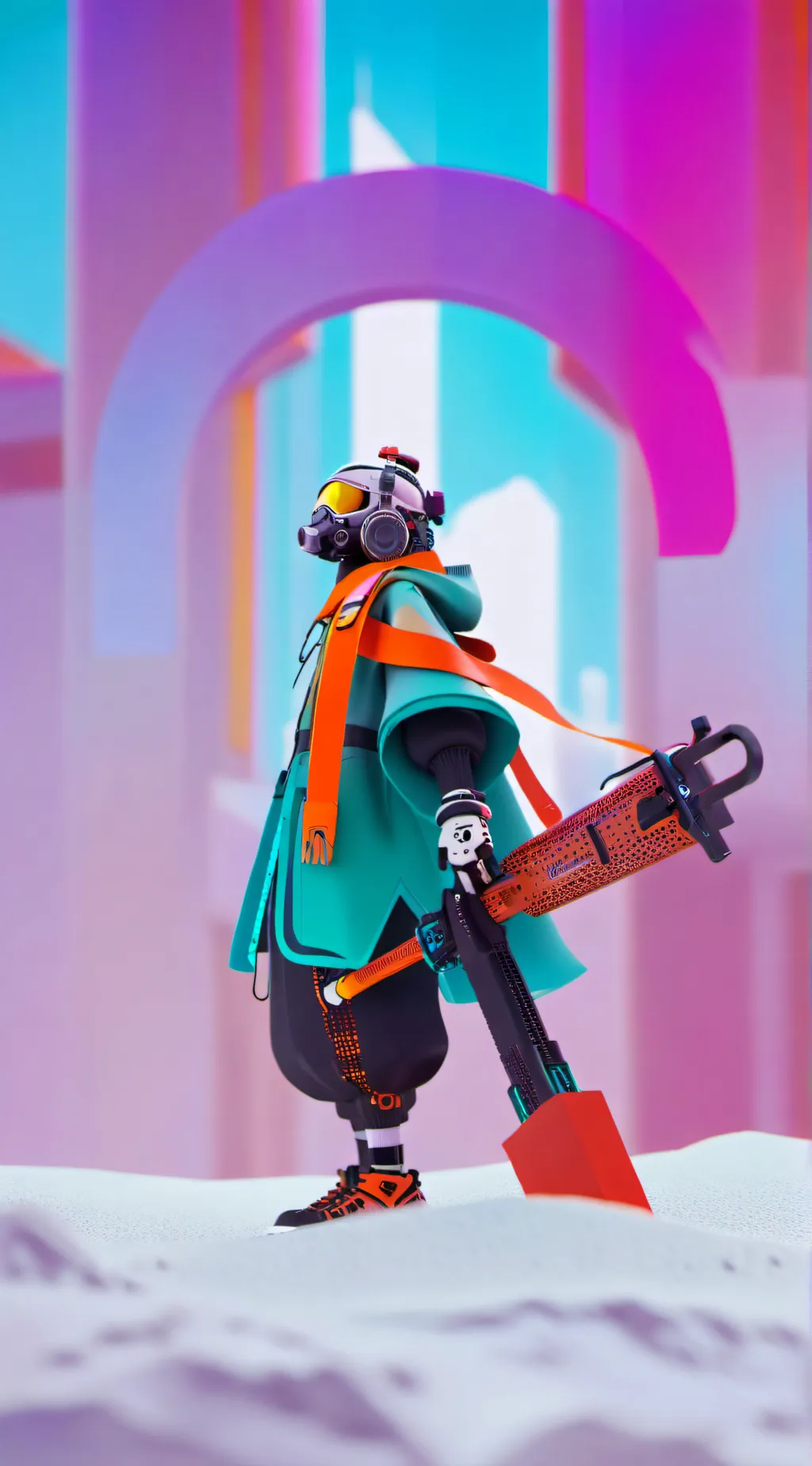 ai character: FPE LEVEL  background