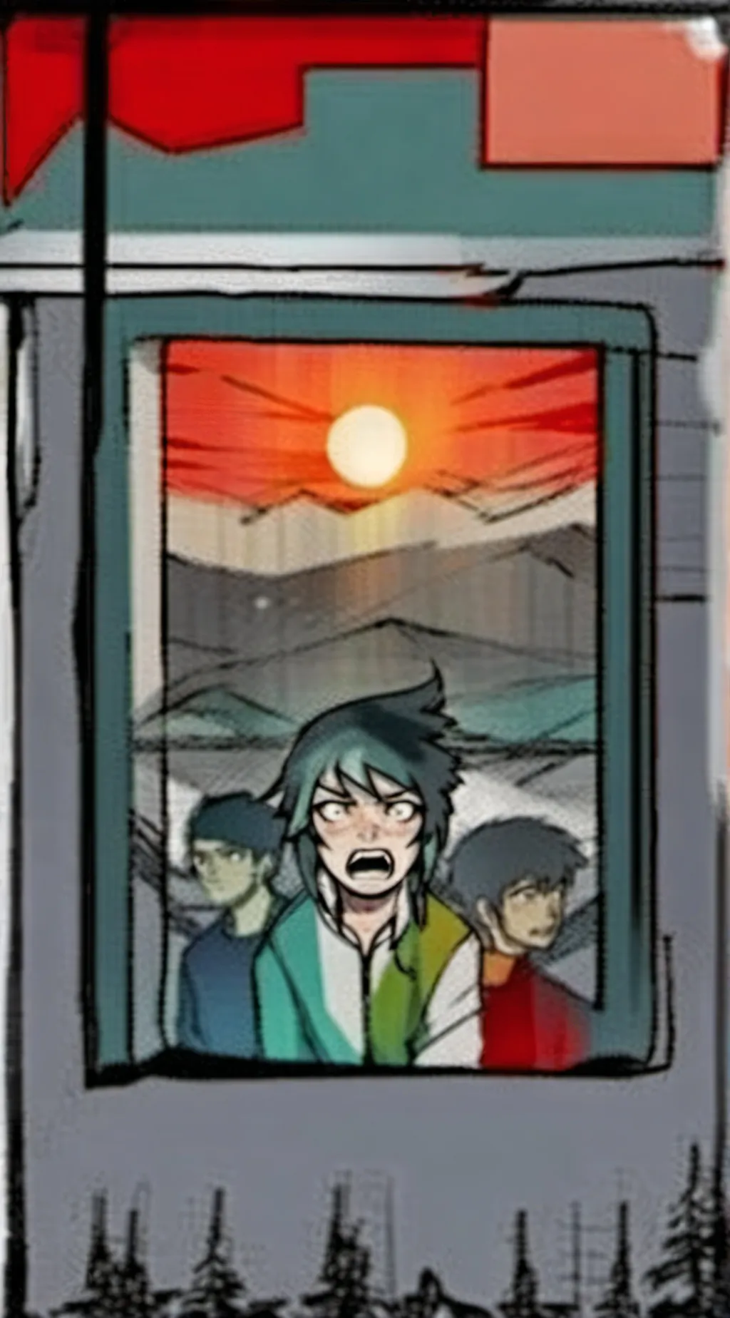 ai character: Fight against gaea background