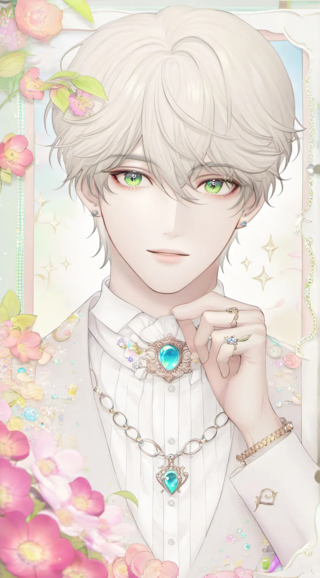 ai character: Ur enemy matt background