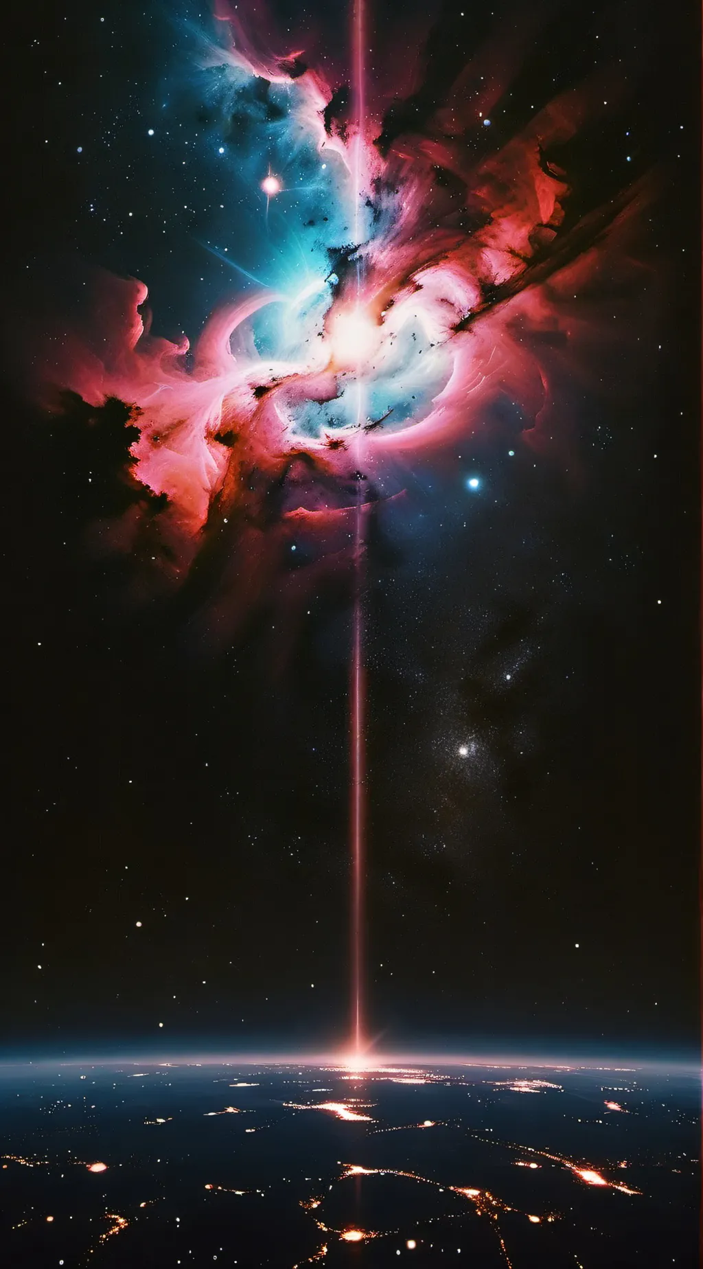 ai character: Astrid Starlight background