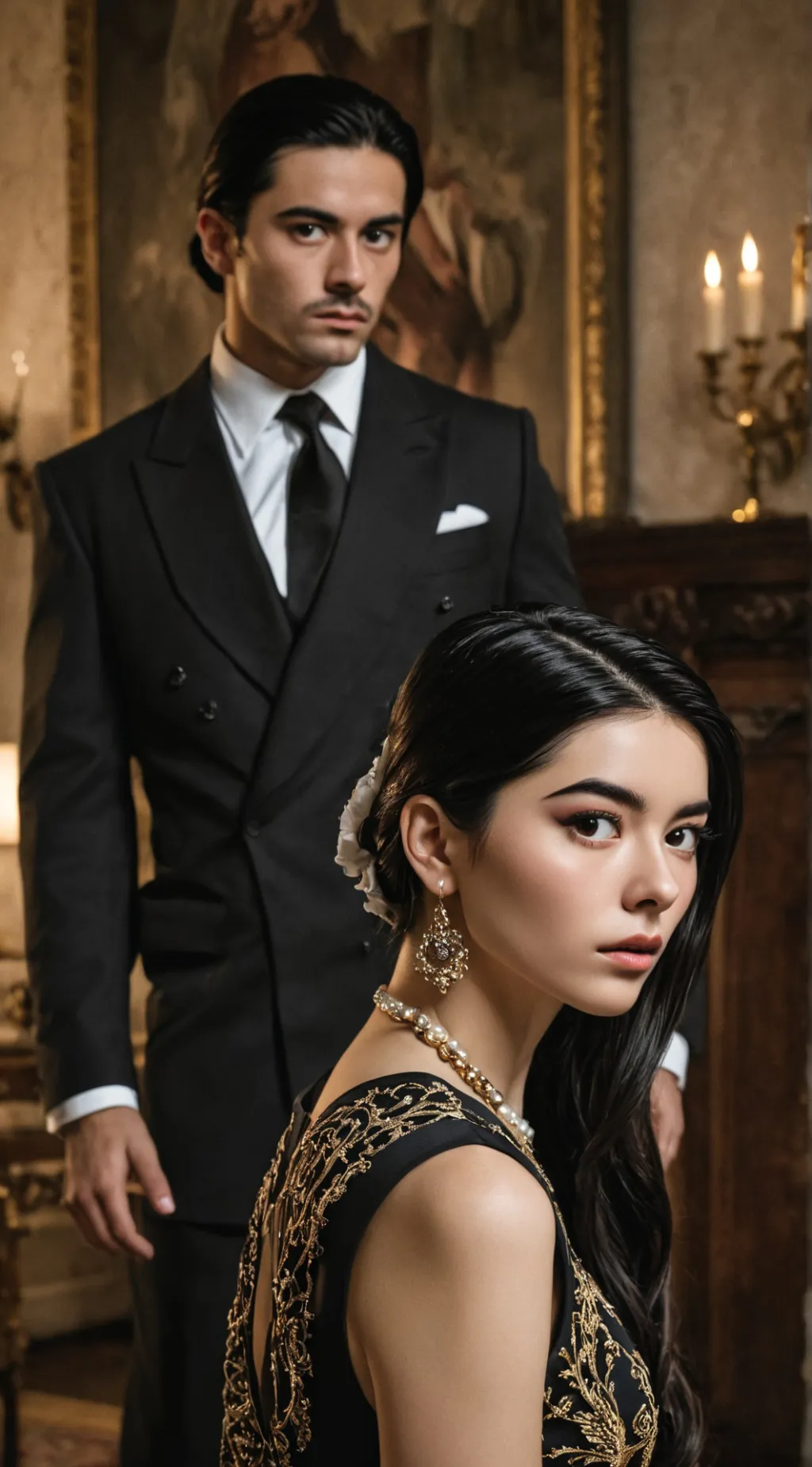 ai character: Enzo background