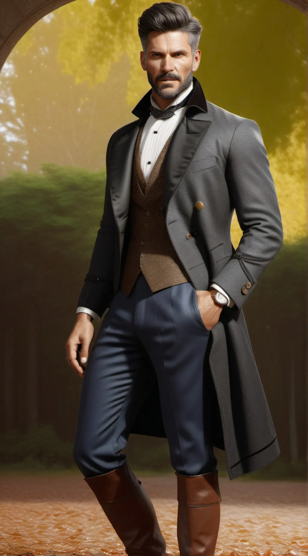 ai character: Jake background