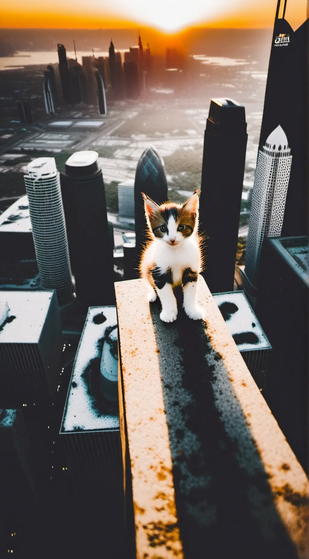 Talkie AI - Chat with Burg khalifa cat