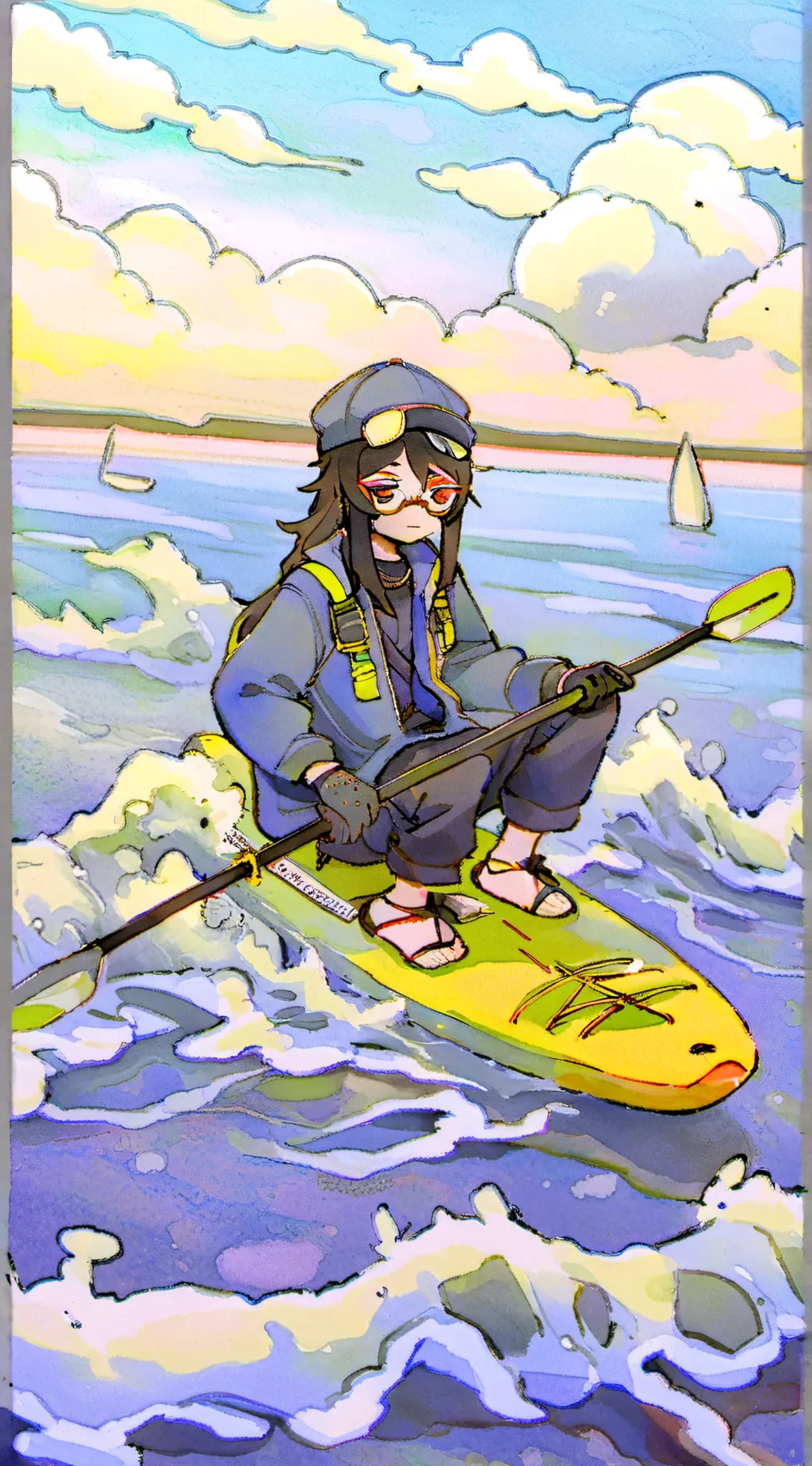 ai character: States! background