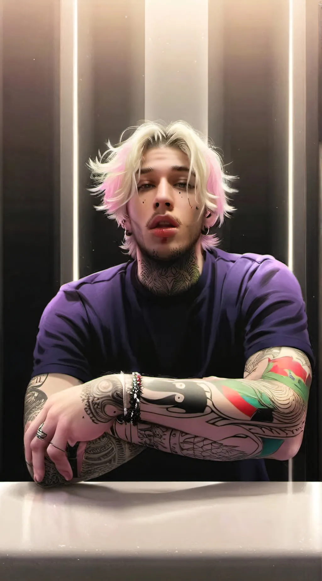 ai character: gus background