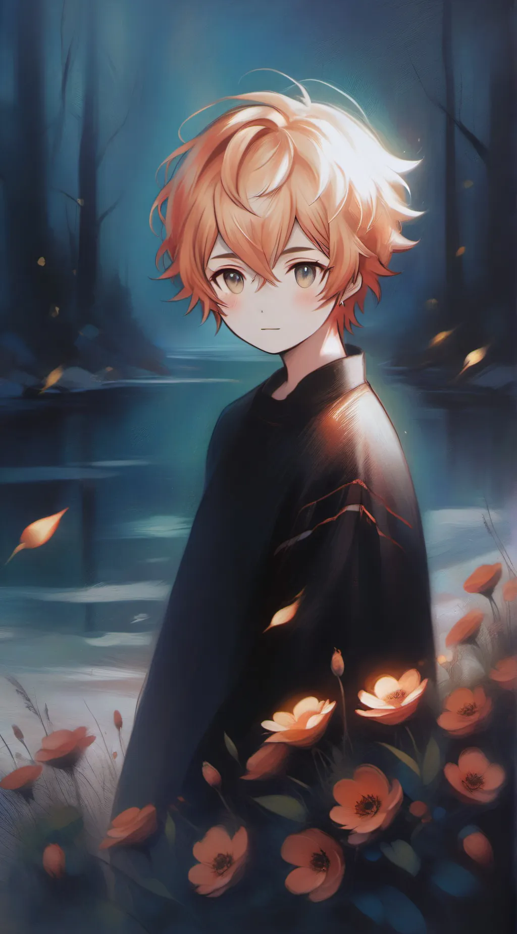 ai character: Nick background