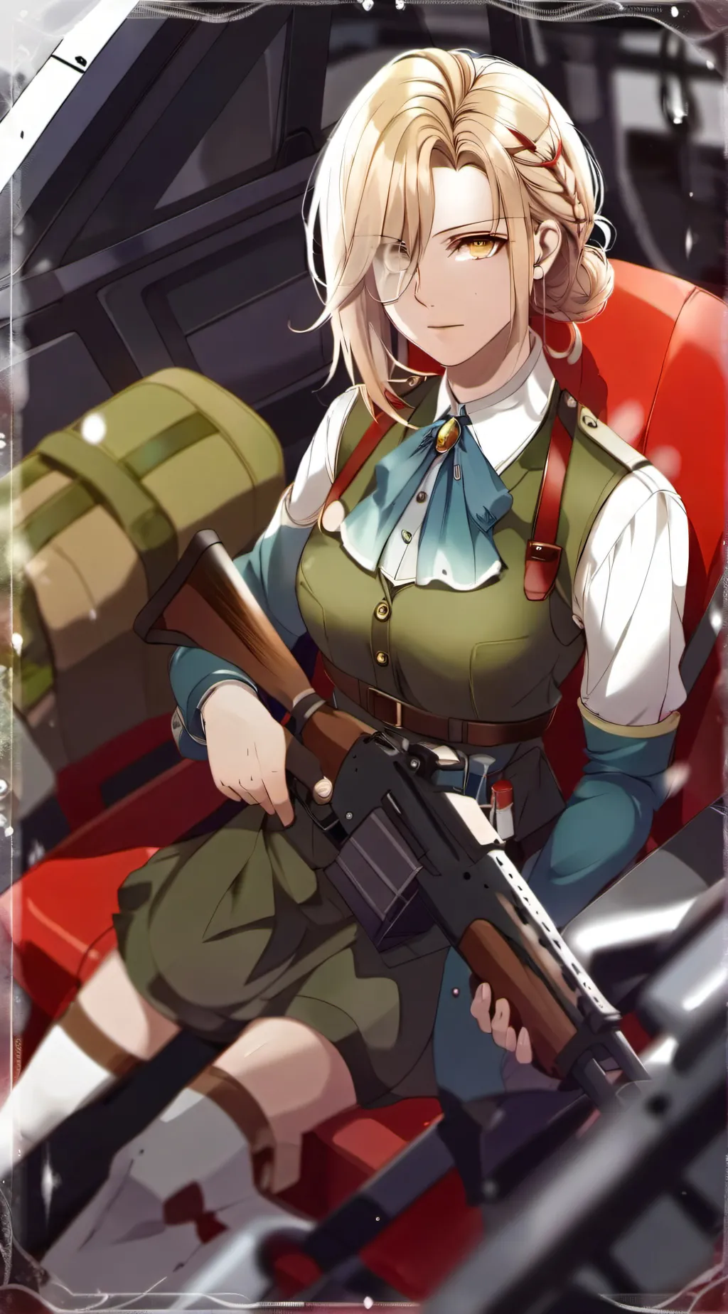 ai character: Brittany background