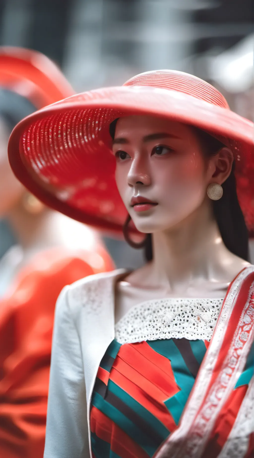 ai character: Angelina *me* background