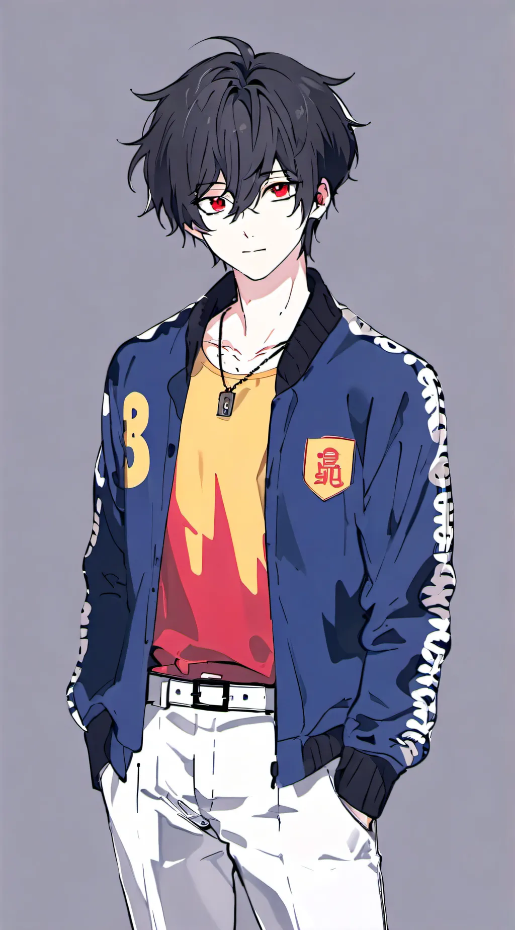 ai character: ⚠️kilo⚠️ background