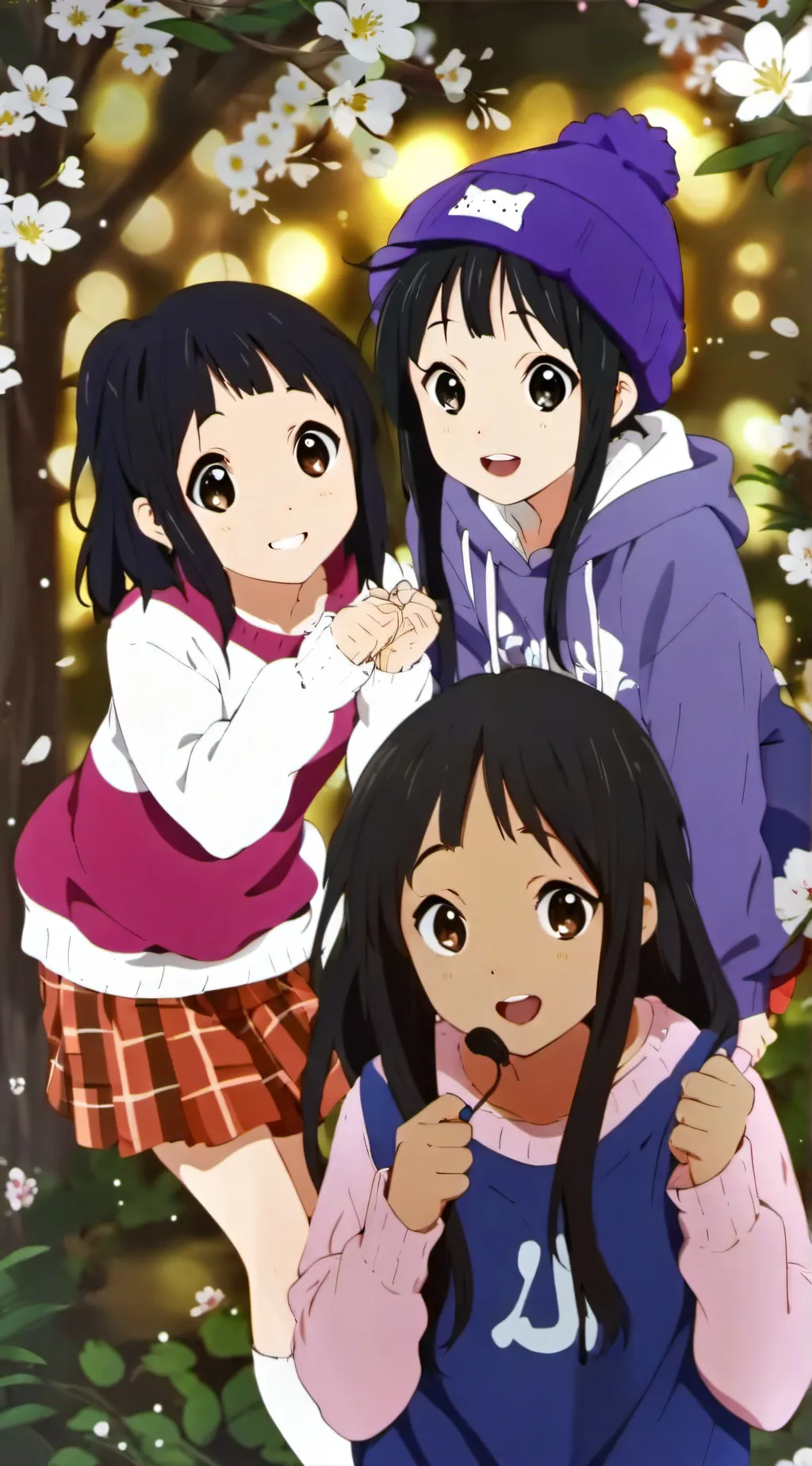 ai character: Ashley CamilaGabby background