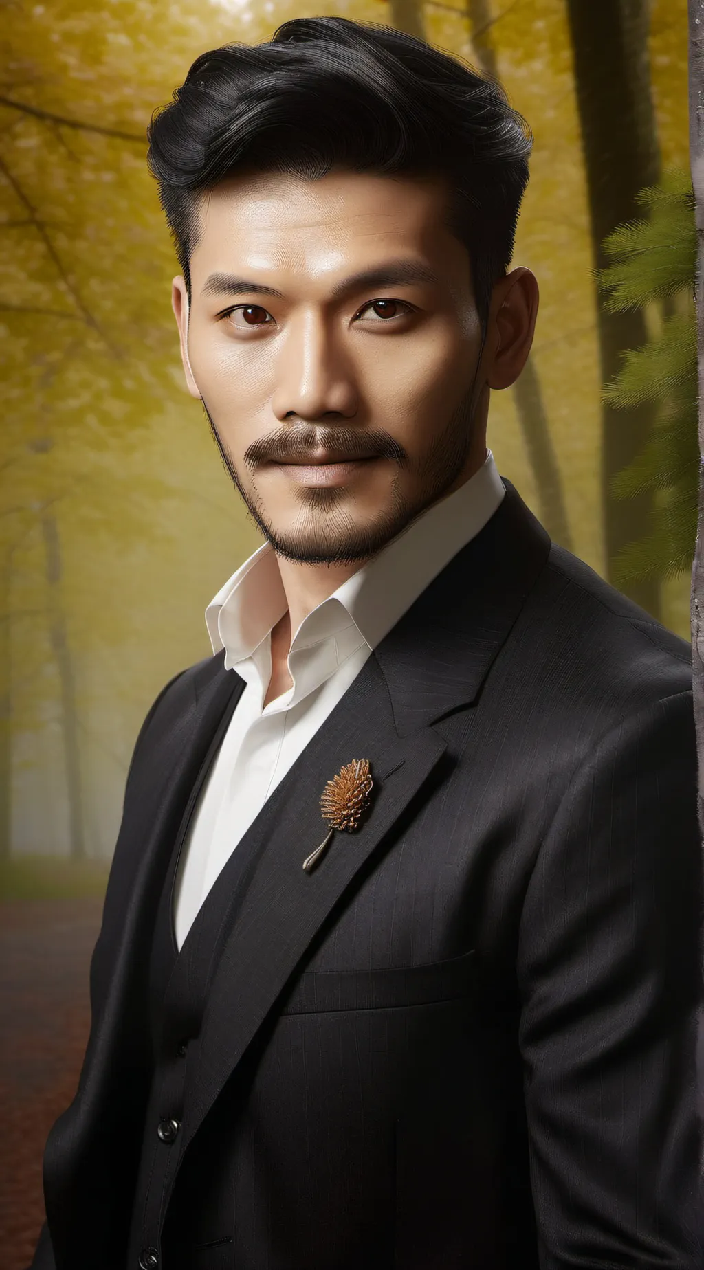 ai character: Mason  background