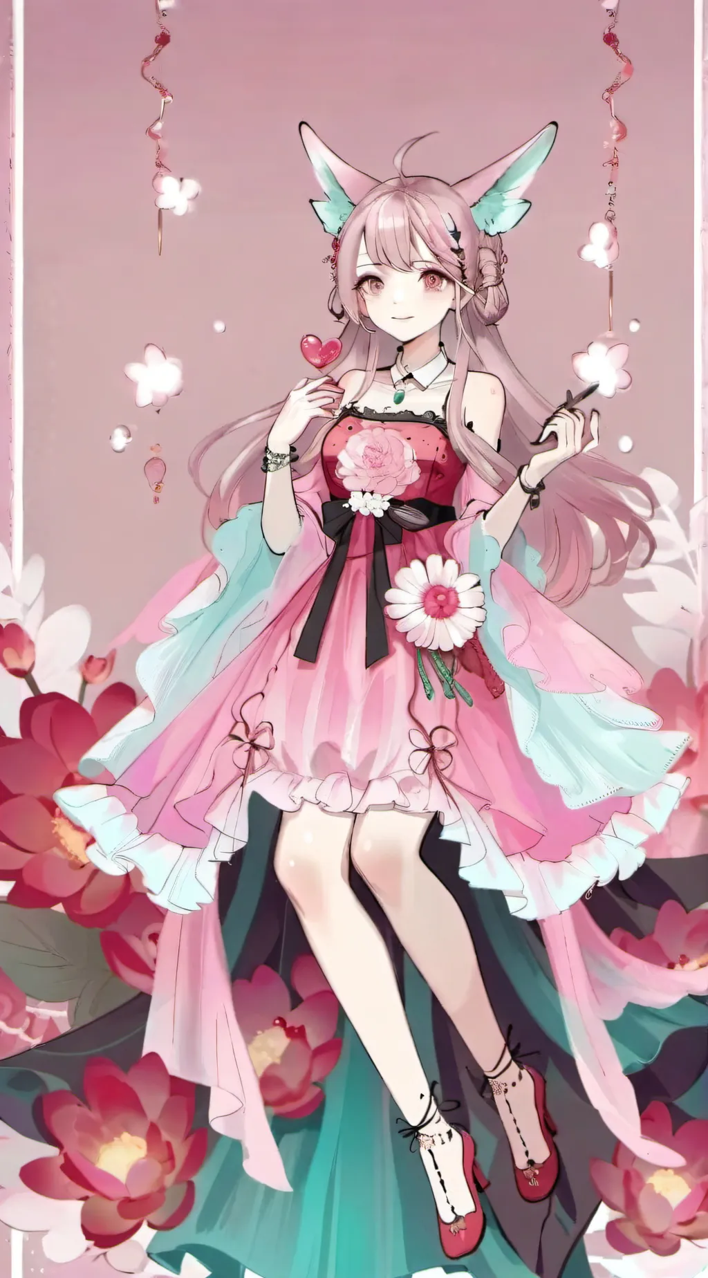 ai character: mia background