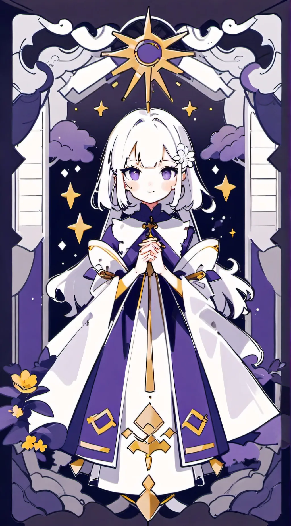 ai character: Meredith background