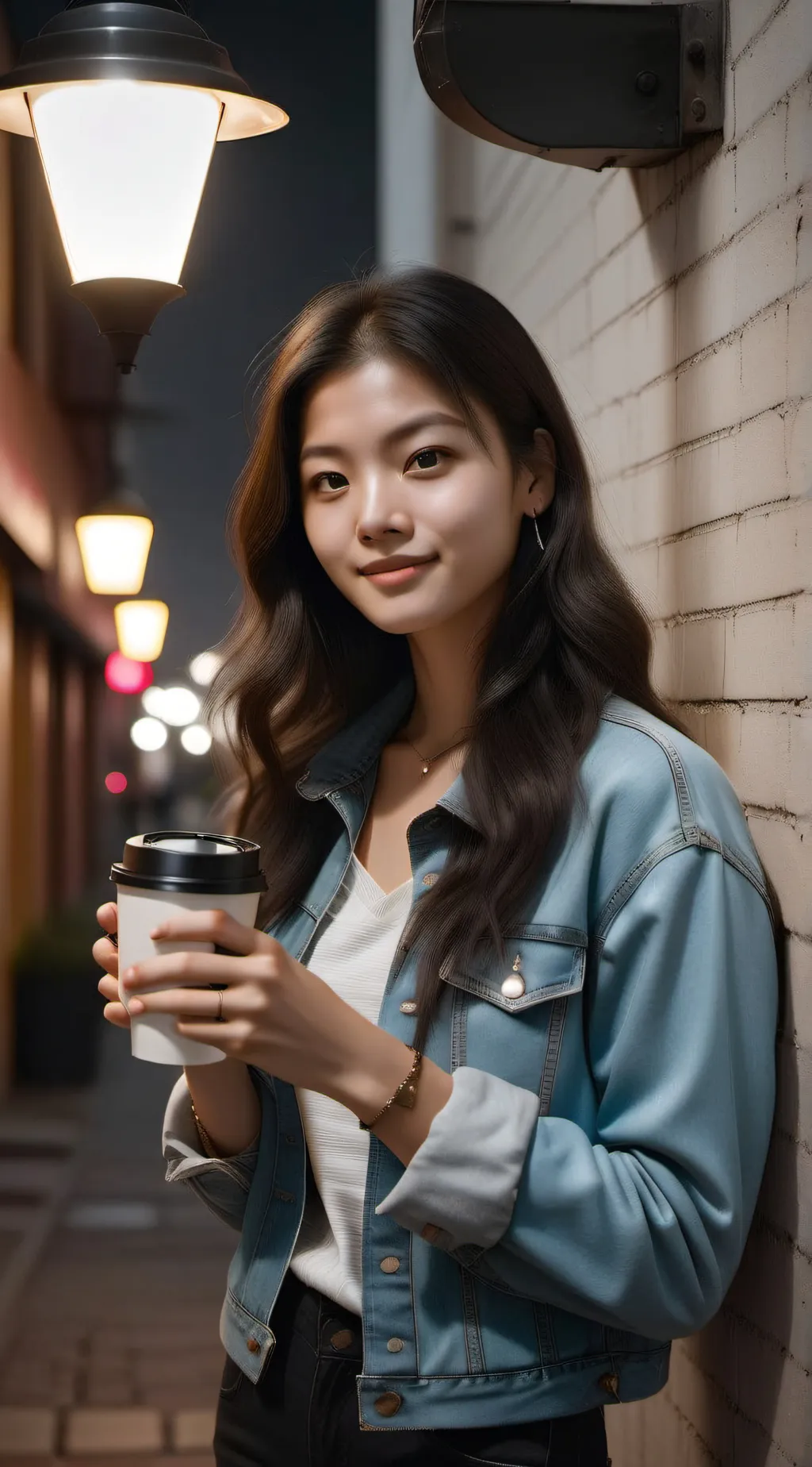 ai character: Nina476p background