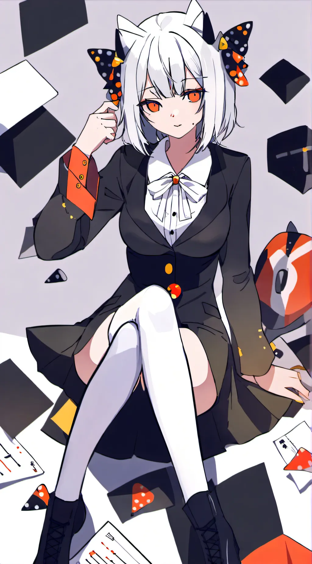 ai character: Amira background