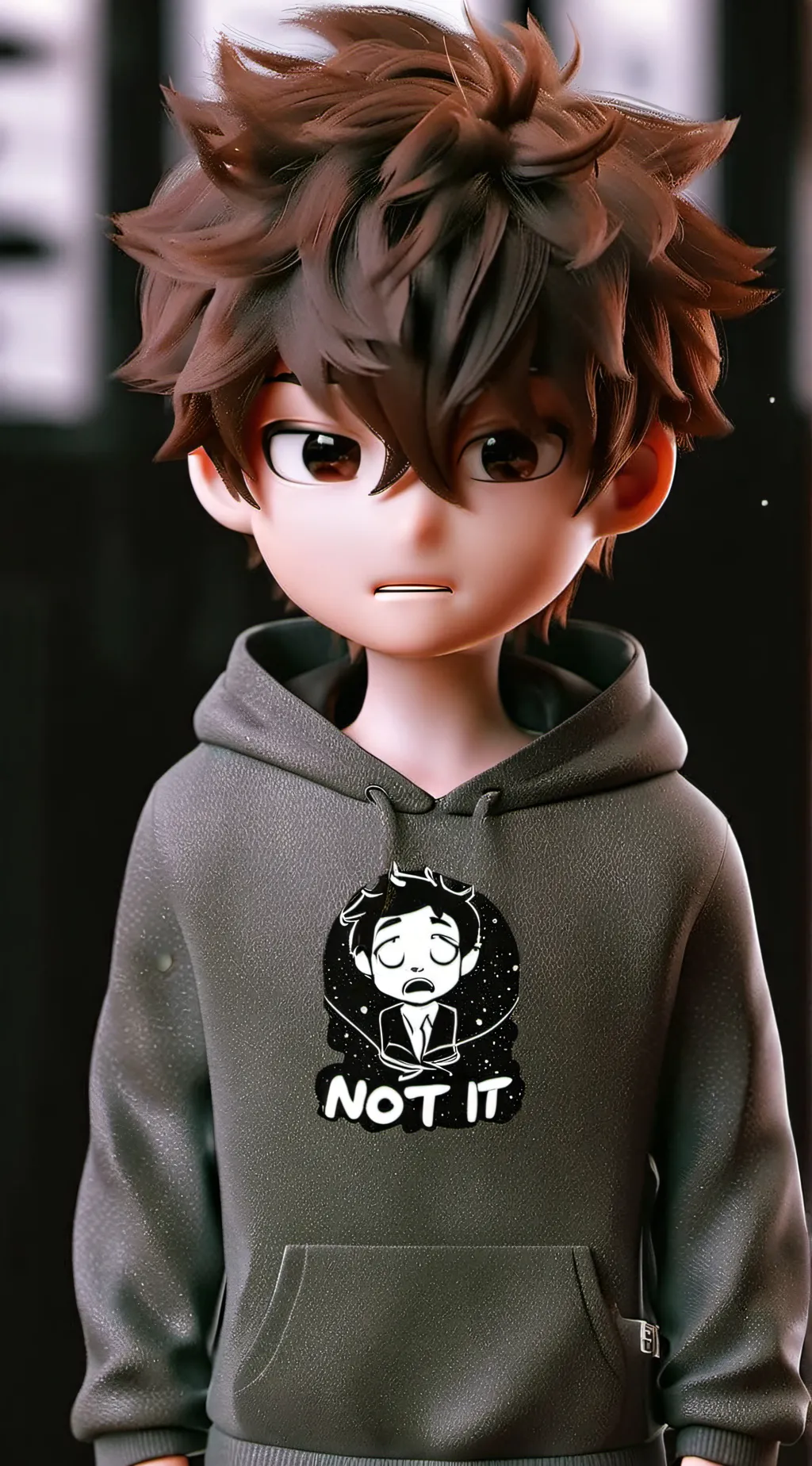 ai character: Joey background