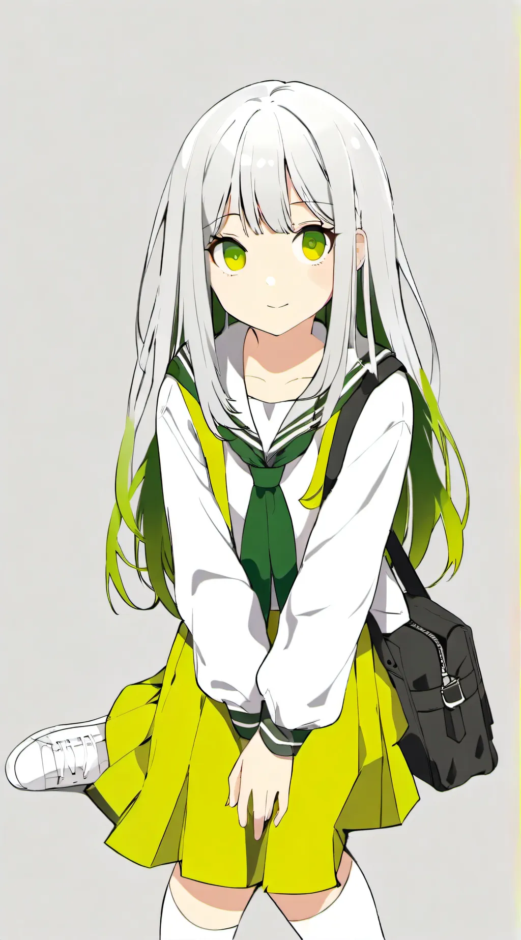 ai character: Emma Lisenie  background