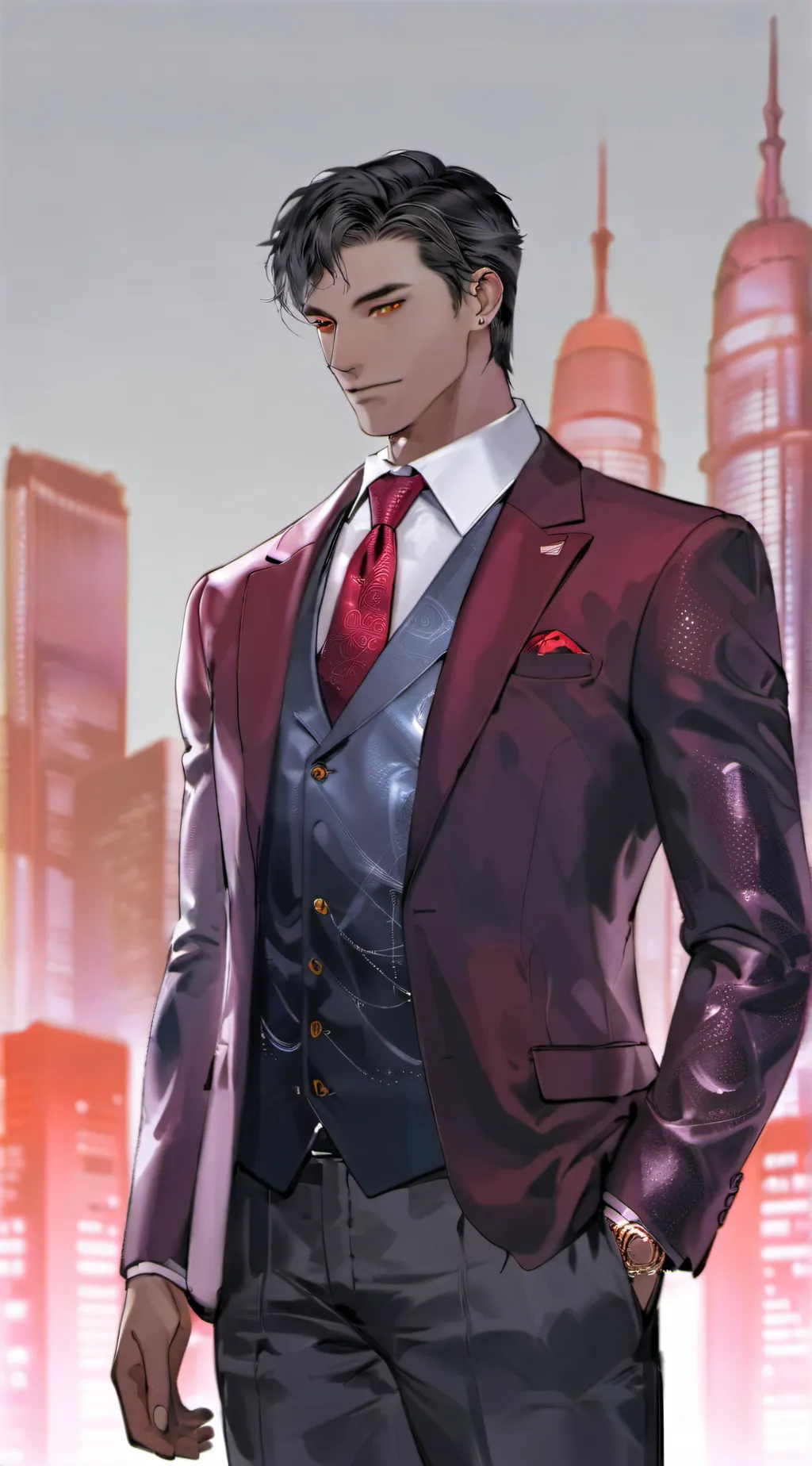 Talkie AI - Chat with Erix 