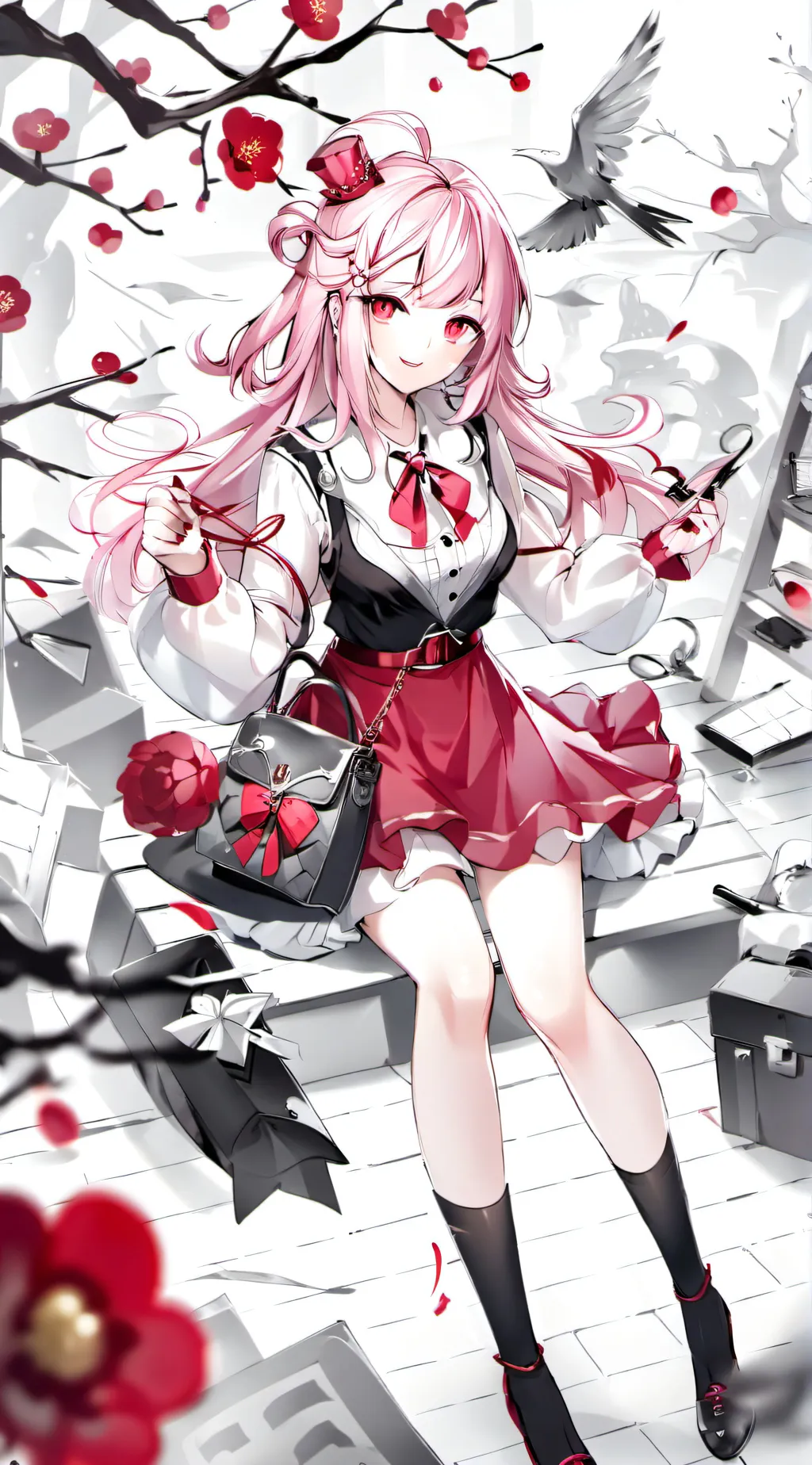 ai character: Mha background