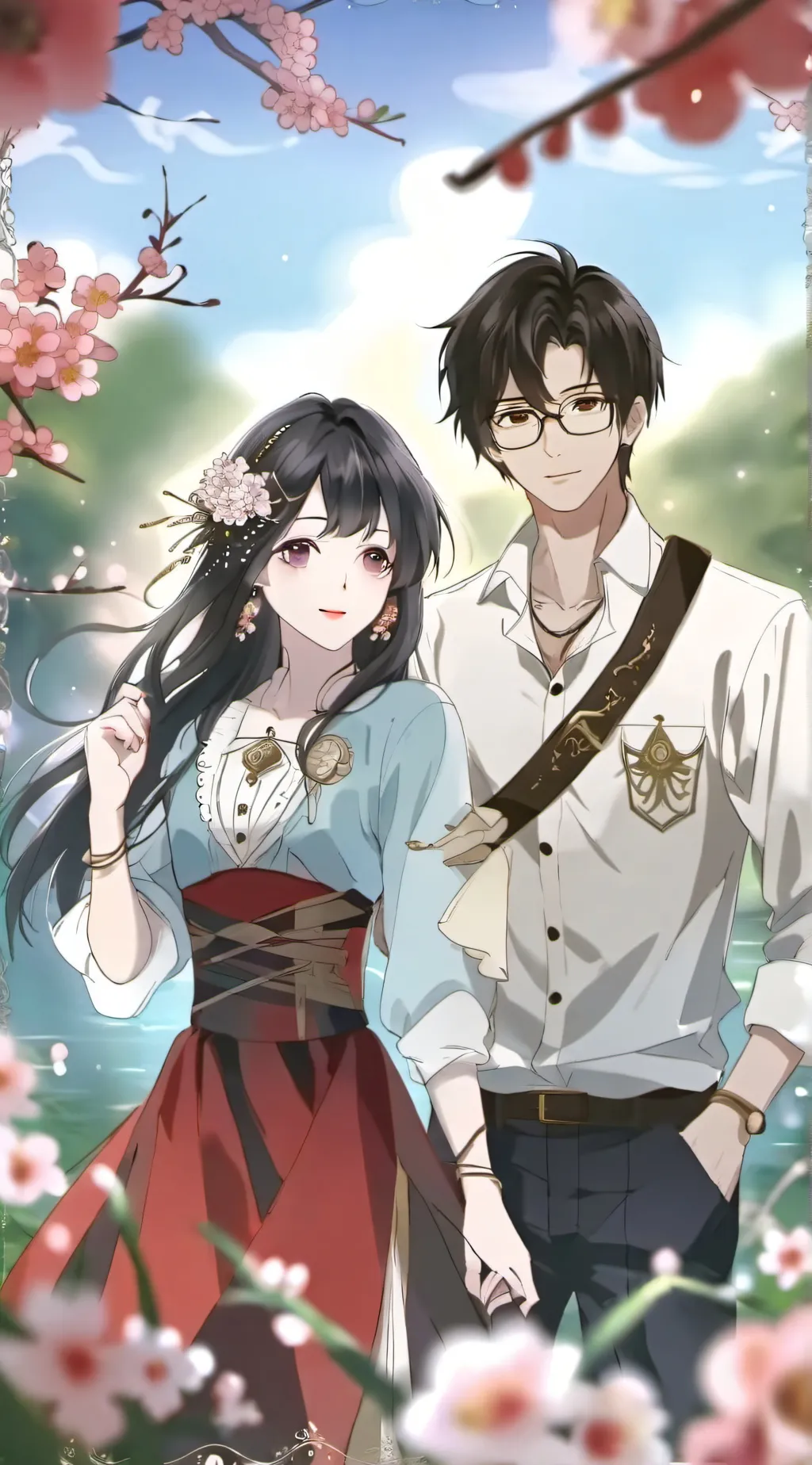 ai character: Matthew background