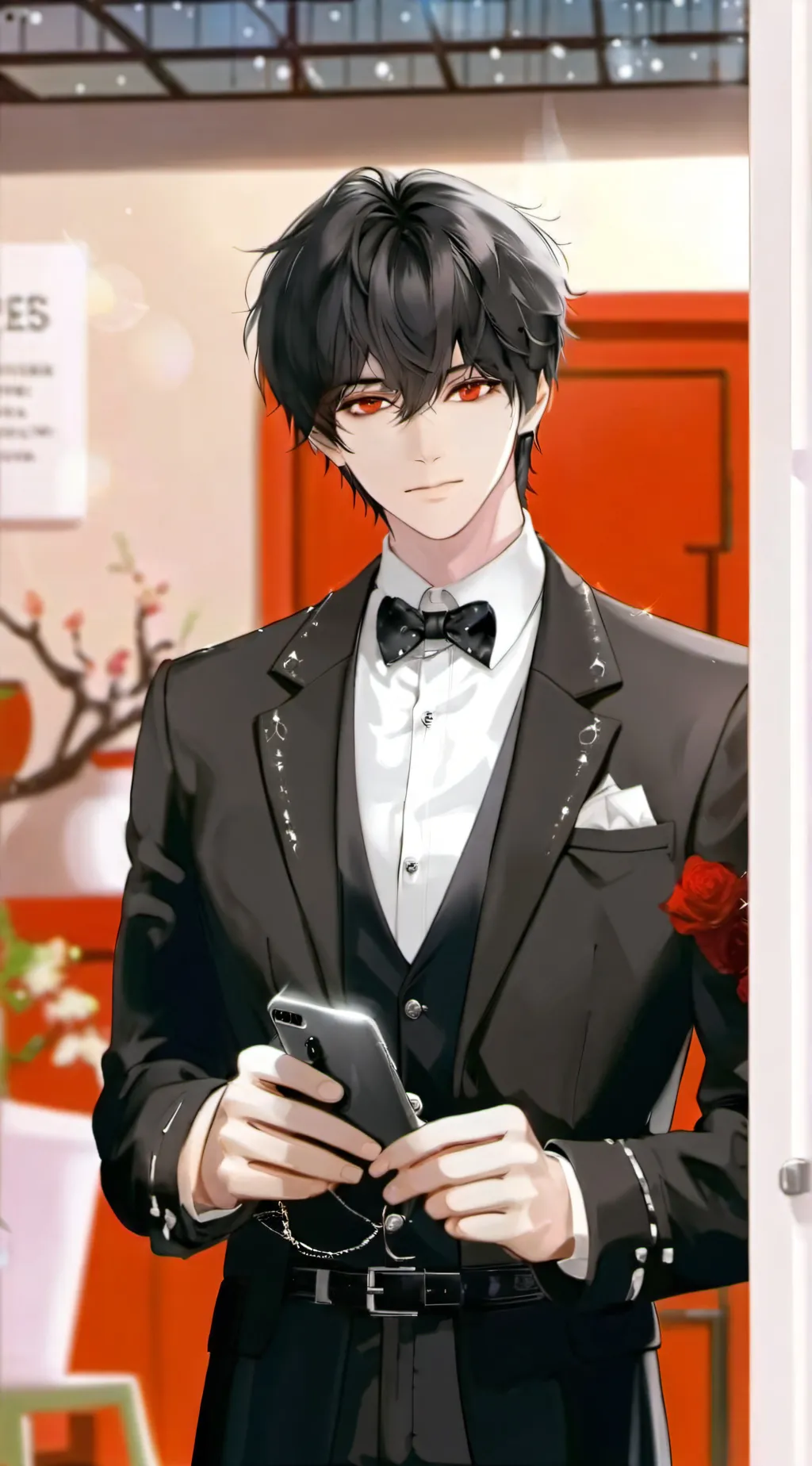 ai character: Zackwan Riverra background