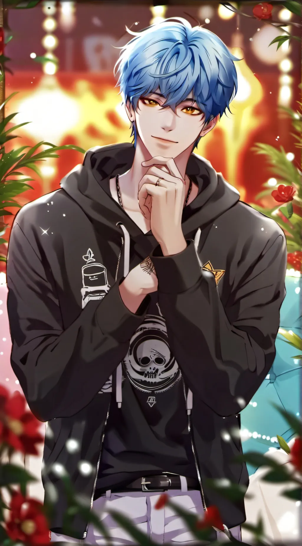 ai character: Crush (lol physicl background