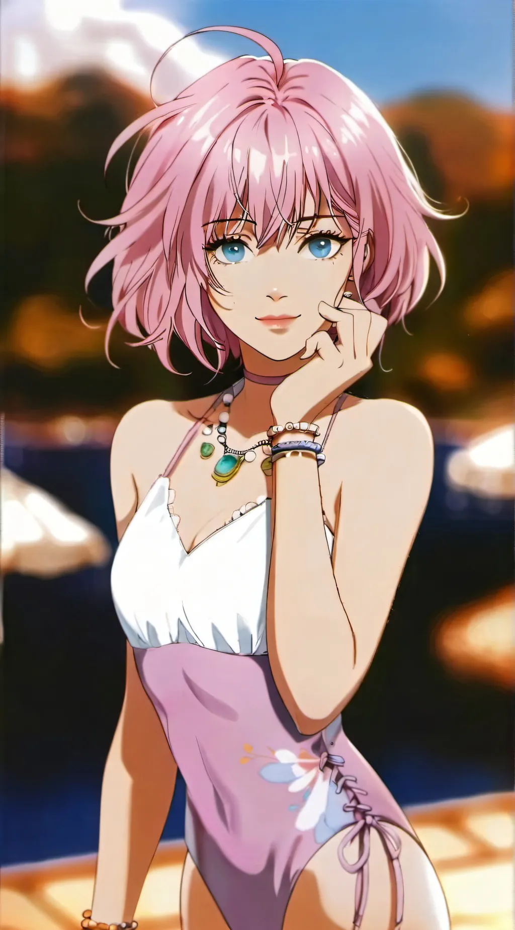 ai character: Sena background