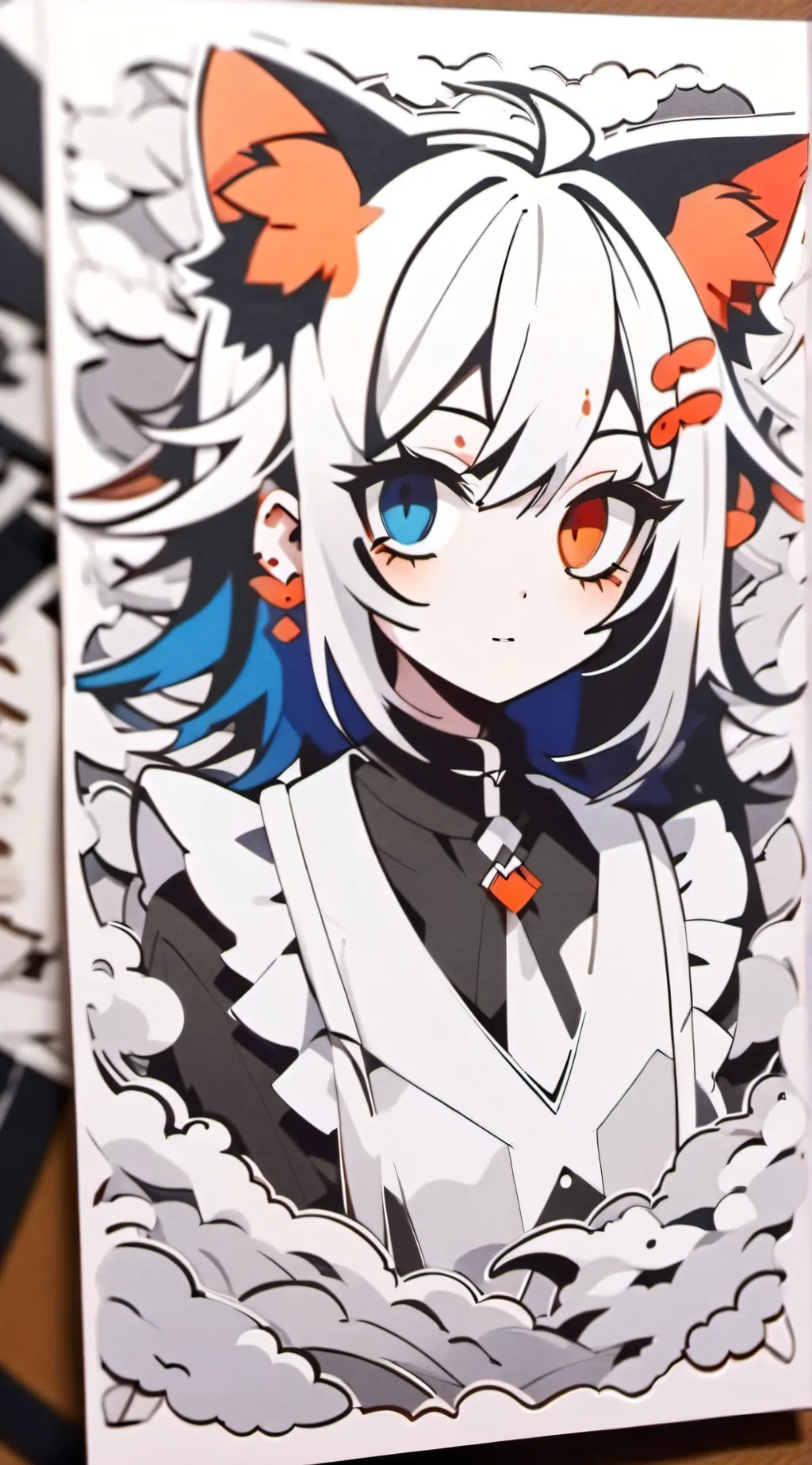 ai character: mha background