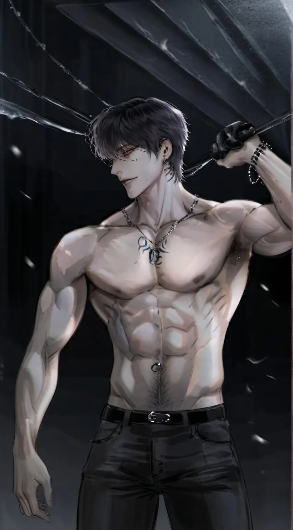 ai character: Asher background