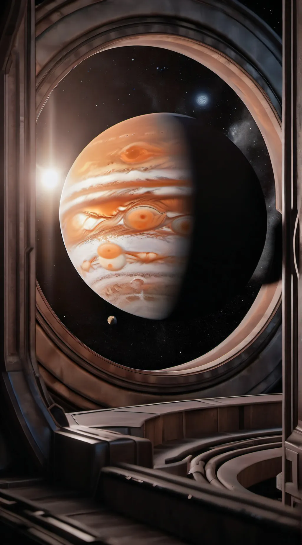 ai character: Spaceballs background